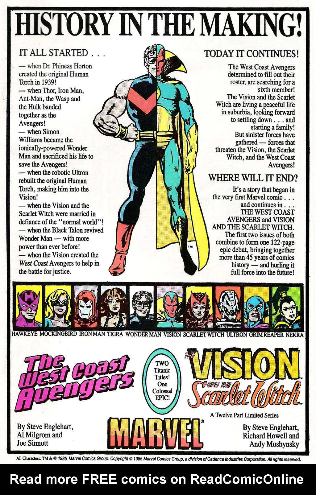 Read online Marvel Age comic -  Issue #32 - 34