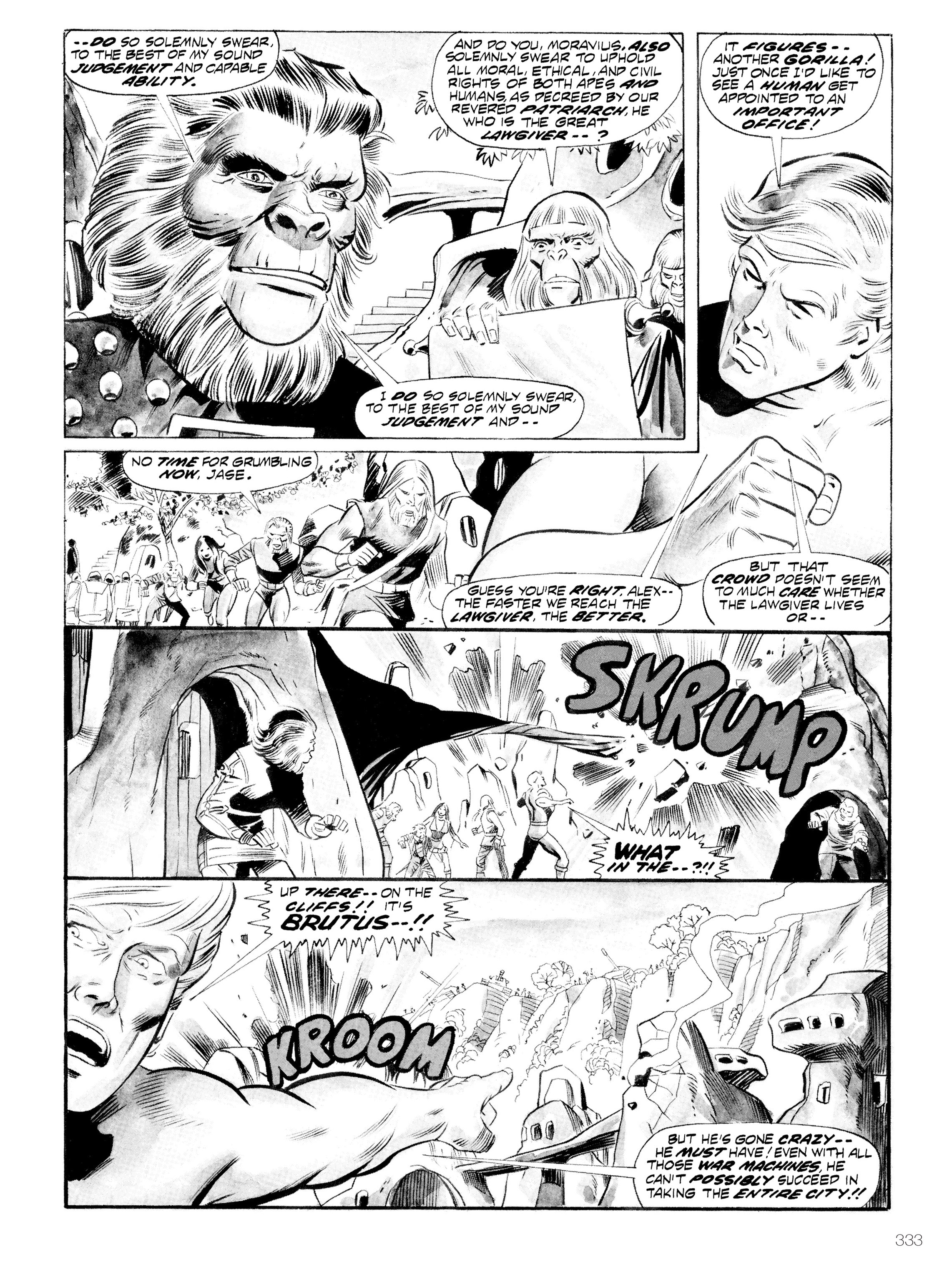 Read online Planet of the Apes: Archive comic -  Issue # TPB 1 (Part 4) - 29