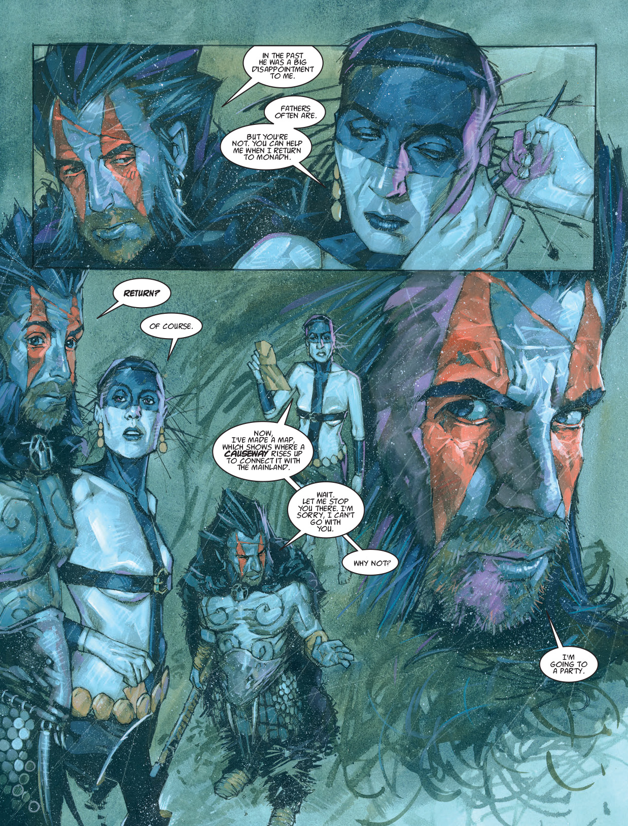 Read online Sláine comic -  Issue # TPB 15 - 28
