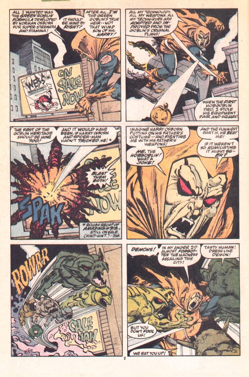 Read online The Spectacular Spider-Man (1976) comic -  Issue #147 - 3