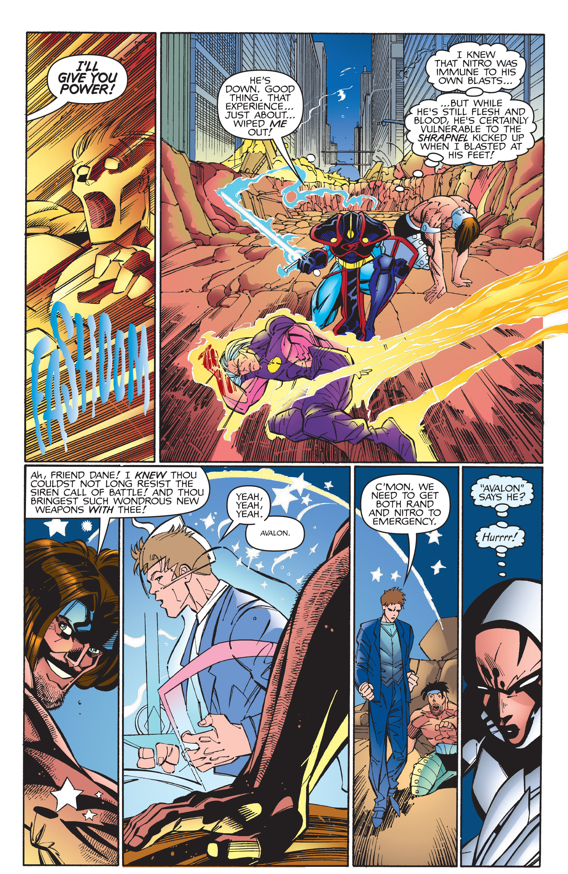 Read online Heroes For Hire (1997) comic -  Issue #3 - 8