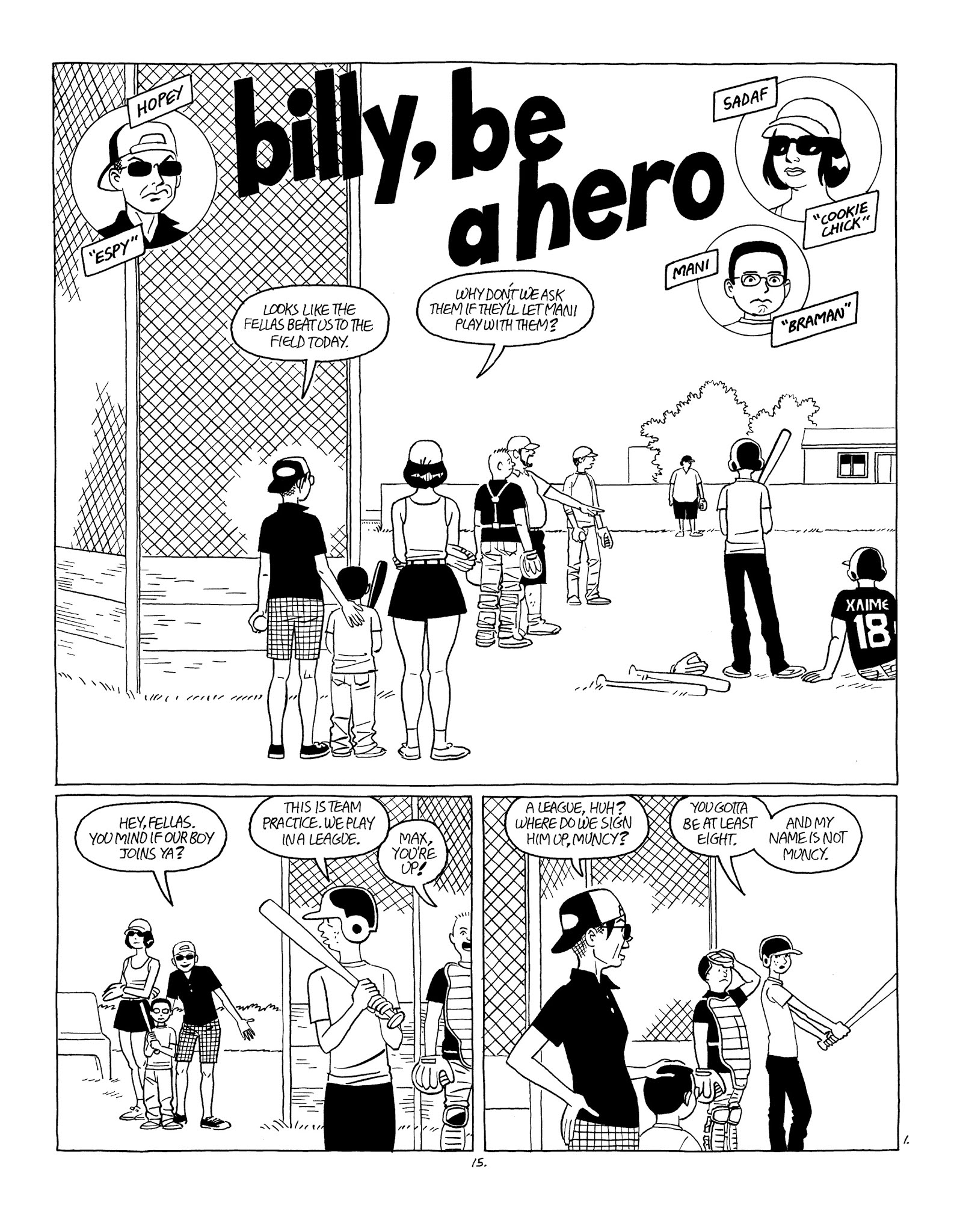 Read online Love and Rockets (2016) comic -  Issue #6 - 17