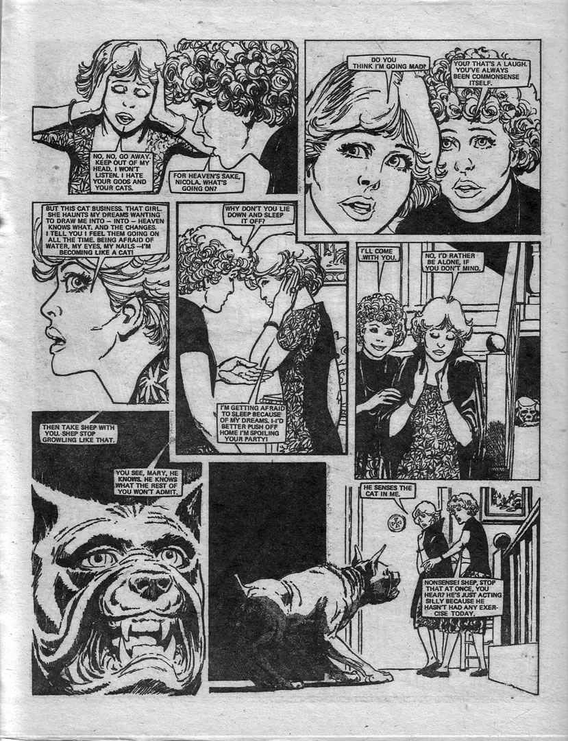 Read online Misty comic -  Issue #7 - 9