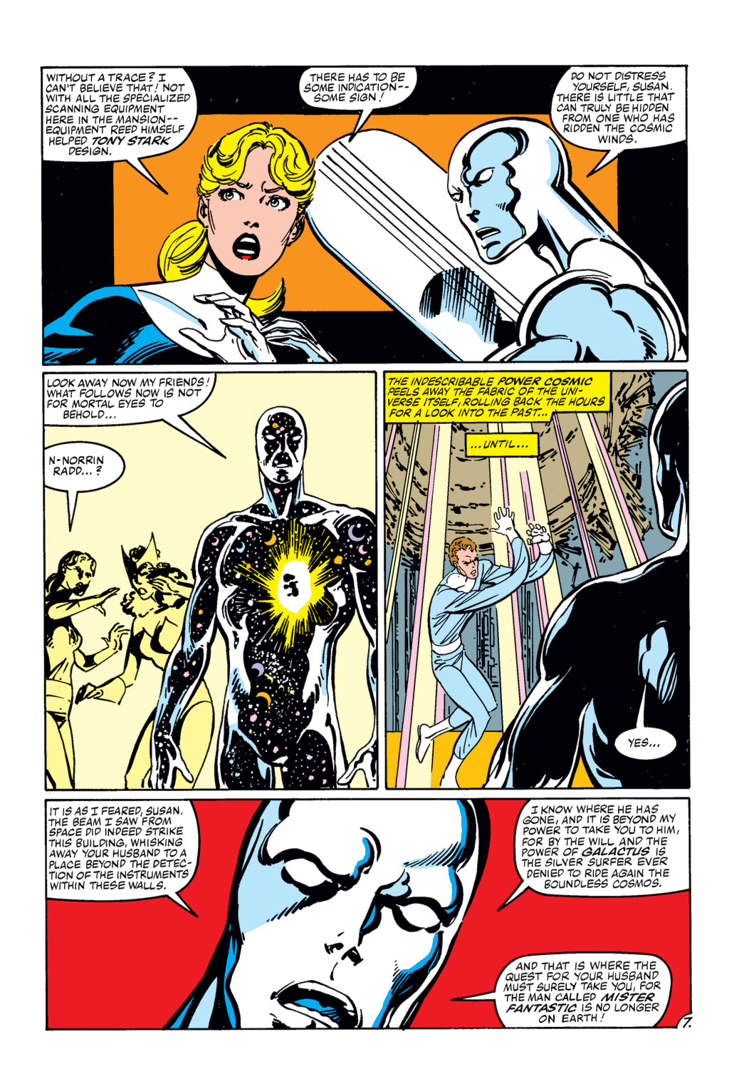 Fantastic Four (1961) issue 261 - Page 8