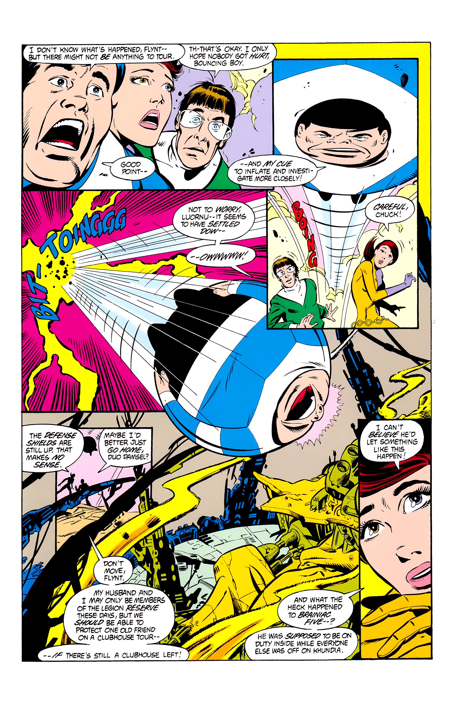 Read online Legion of Super-Heroes (1980) comic -  Issue #311 - 3