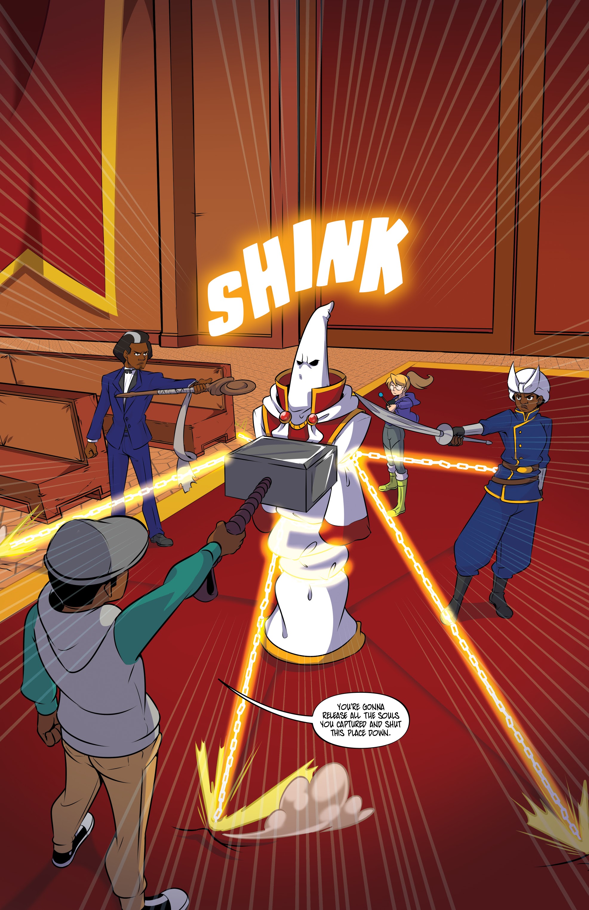 Read online The Black Mage comic -  Issue # TPB - 85