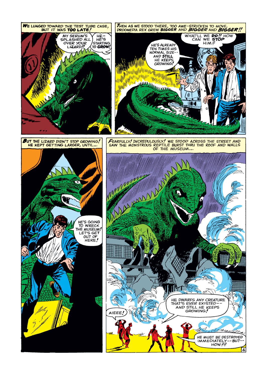 Read online Tales to Astonish (1959) comic -  Issue #9 - 16