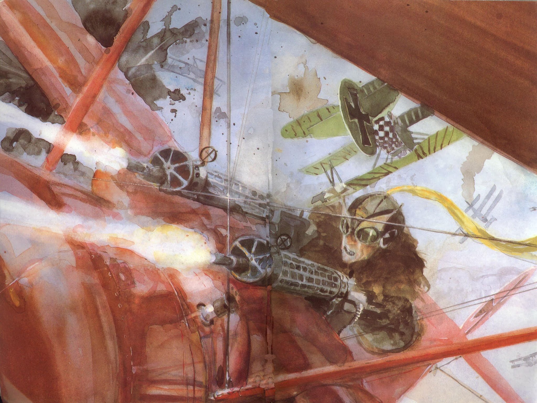 Read online Enemy Ace: War Idyll comic -  Issue # TPB - 9
