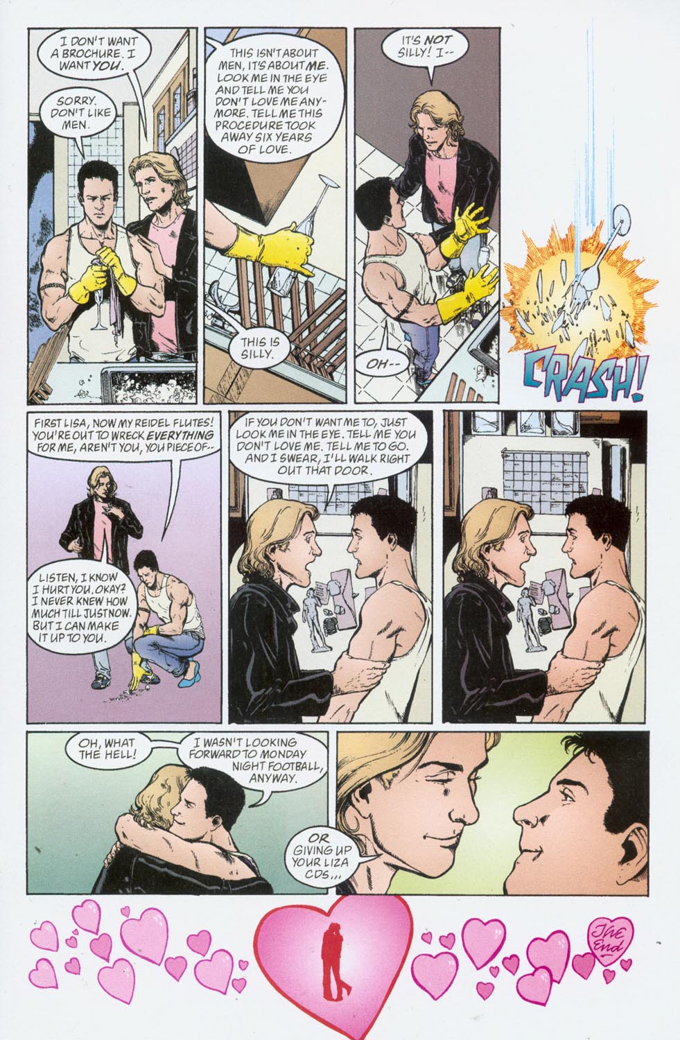 Read online Heartthrobs comic -  Issue #1 - 17