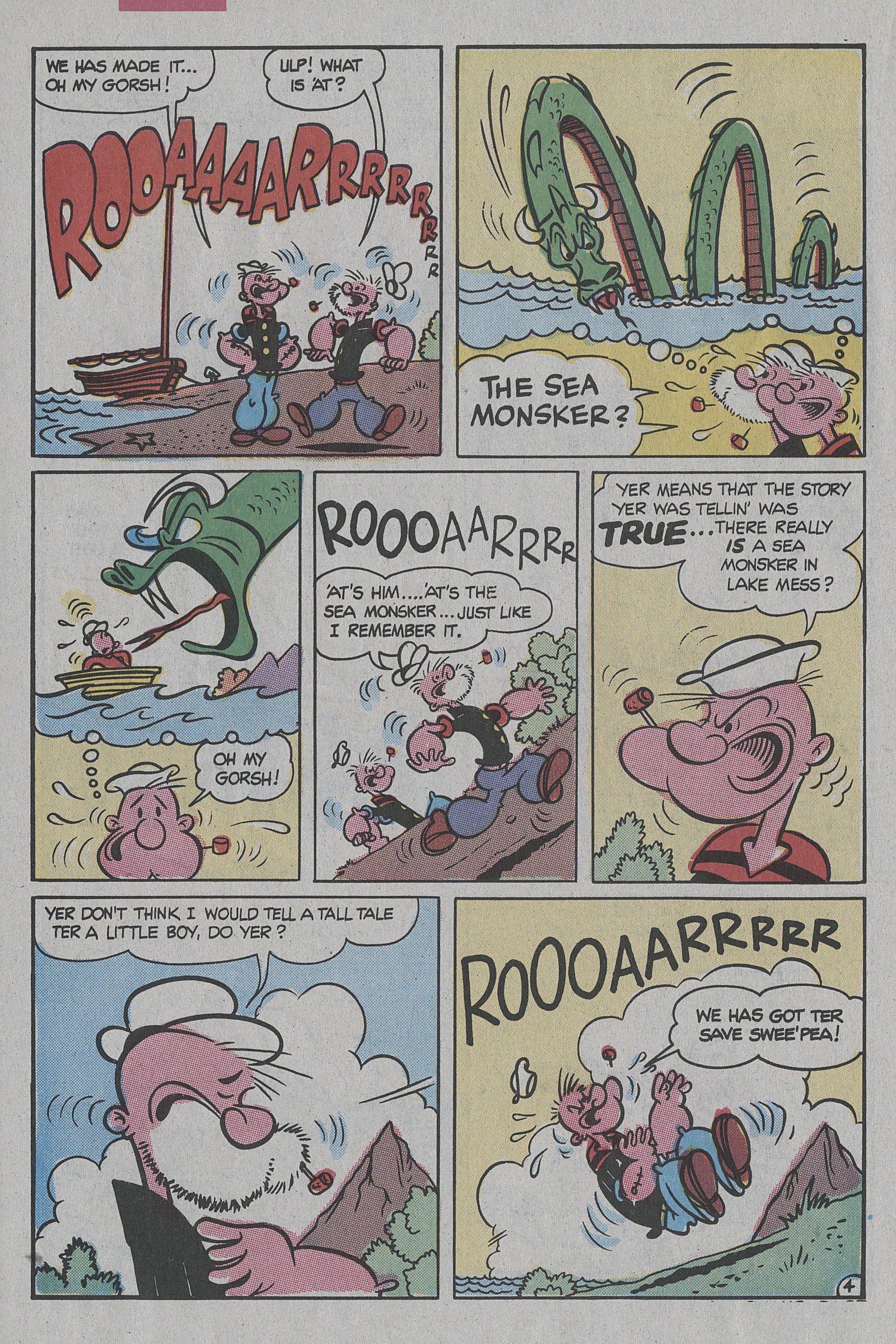 Read online Popeye (1993) comic -  Issue #4 - 16