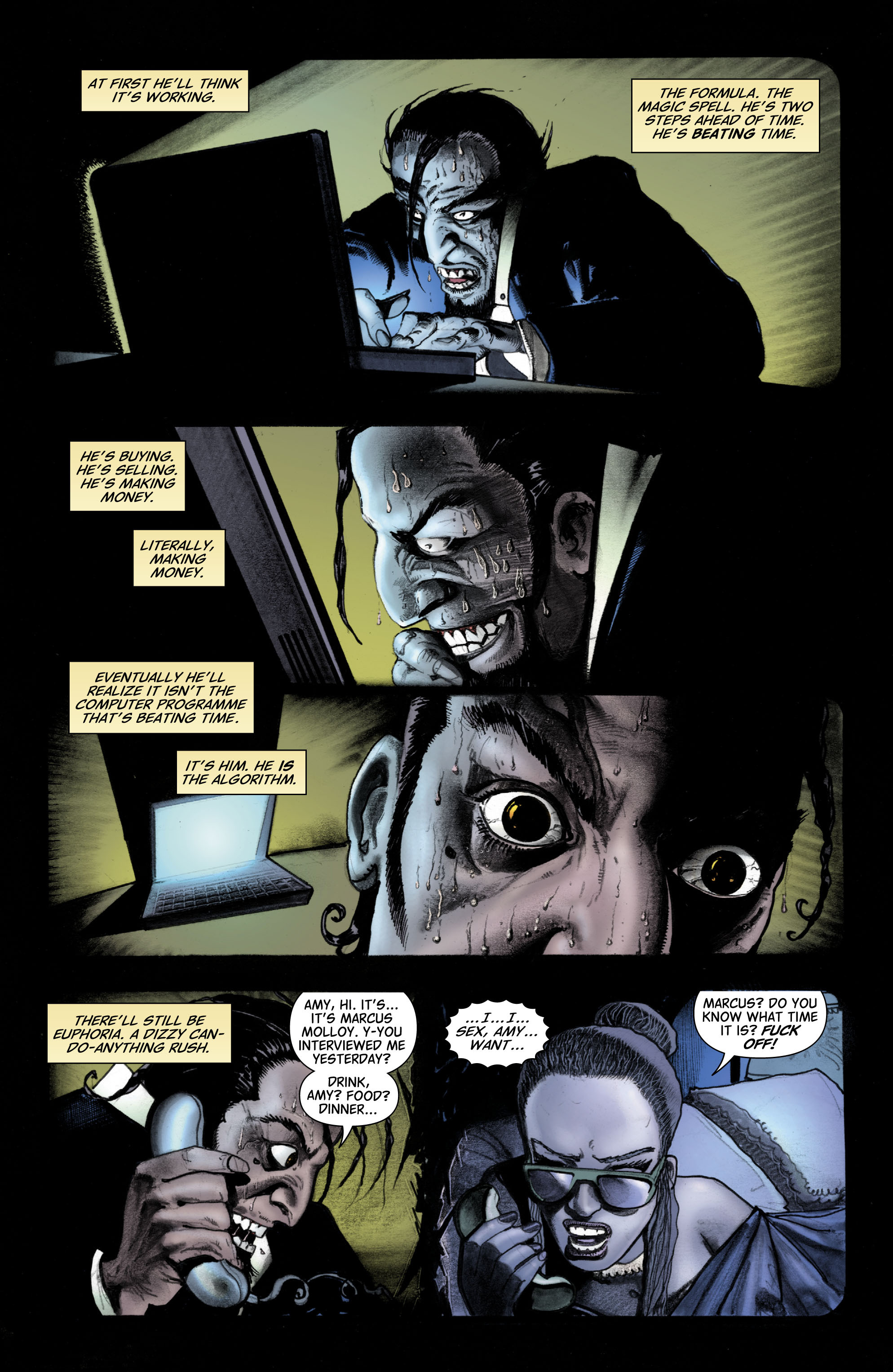 Read online Hellblazer comic -  Issue #276 - 16