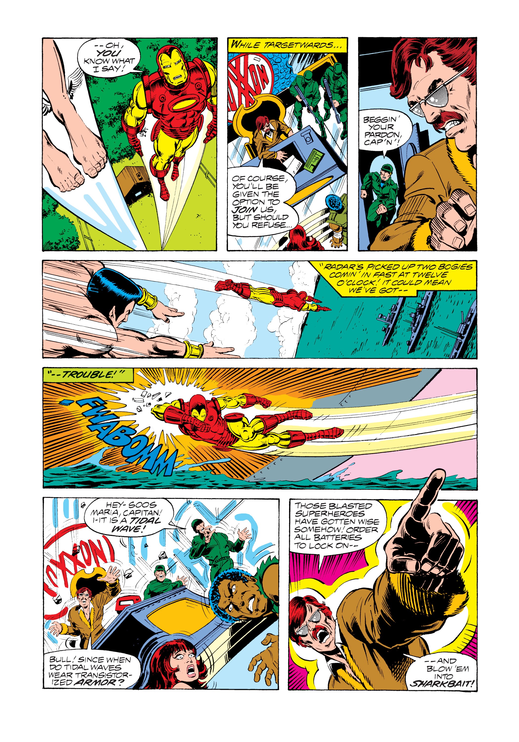 Read online Marvel Masterworks: The Invincible Iron Man comic -  Issue # TPB 13 (Part 2) - 63