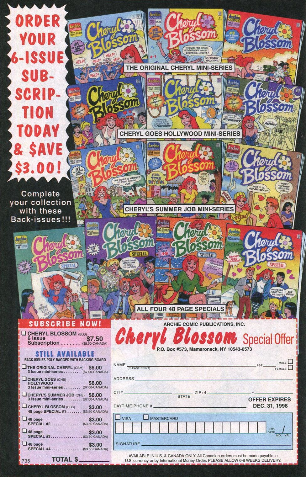 Read online Archie & Friends (1992) comic -  Issue #32 - 34