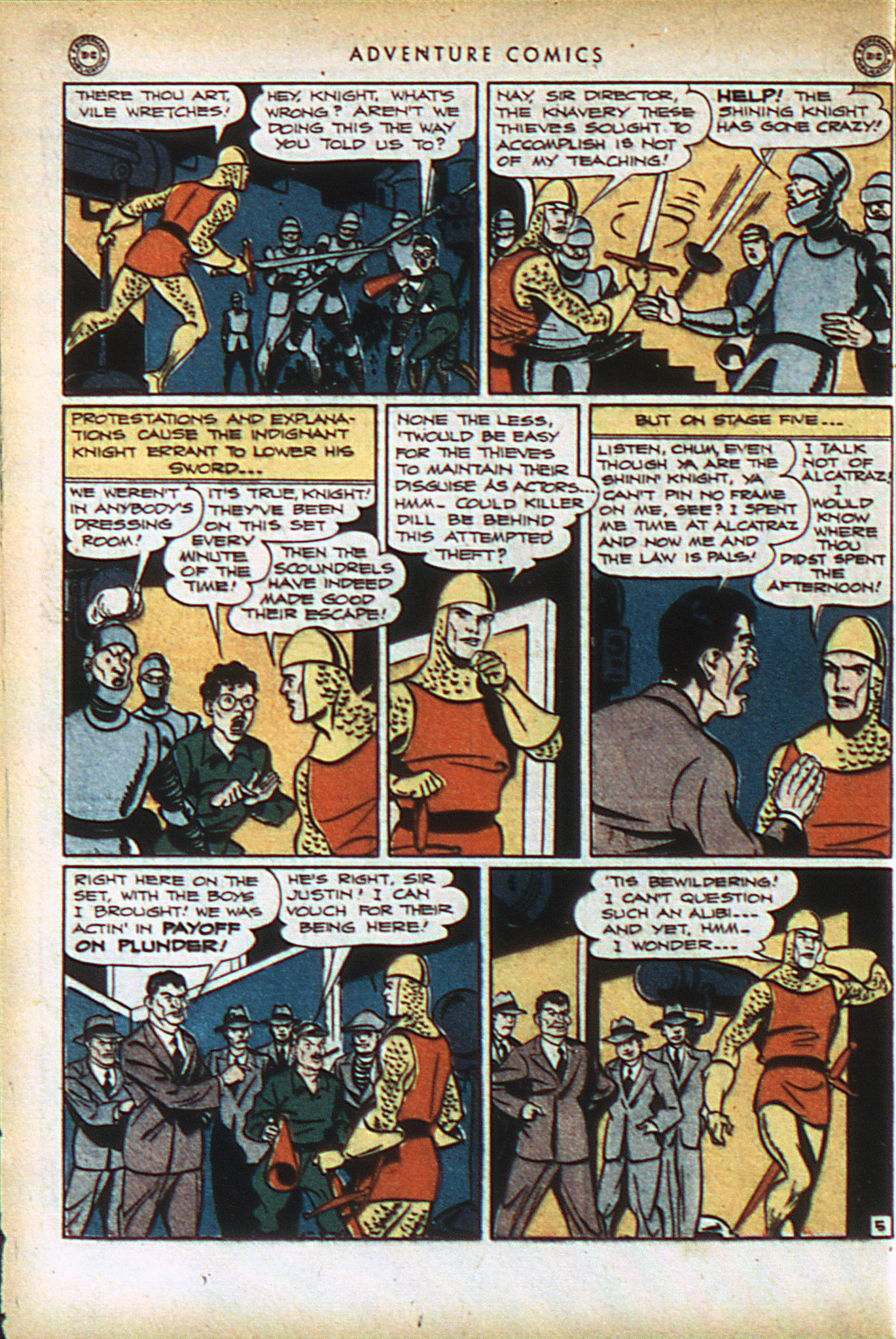 Read online Adventure Comics (1938) comic -  Issue #93 - 19