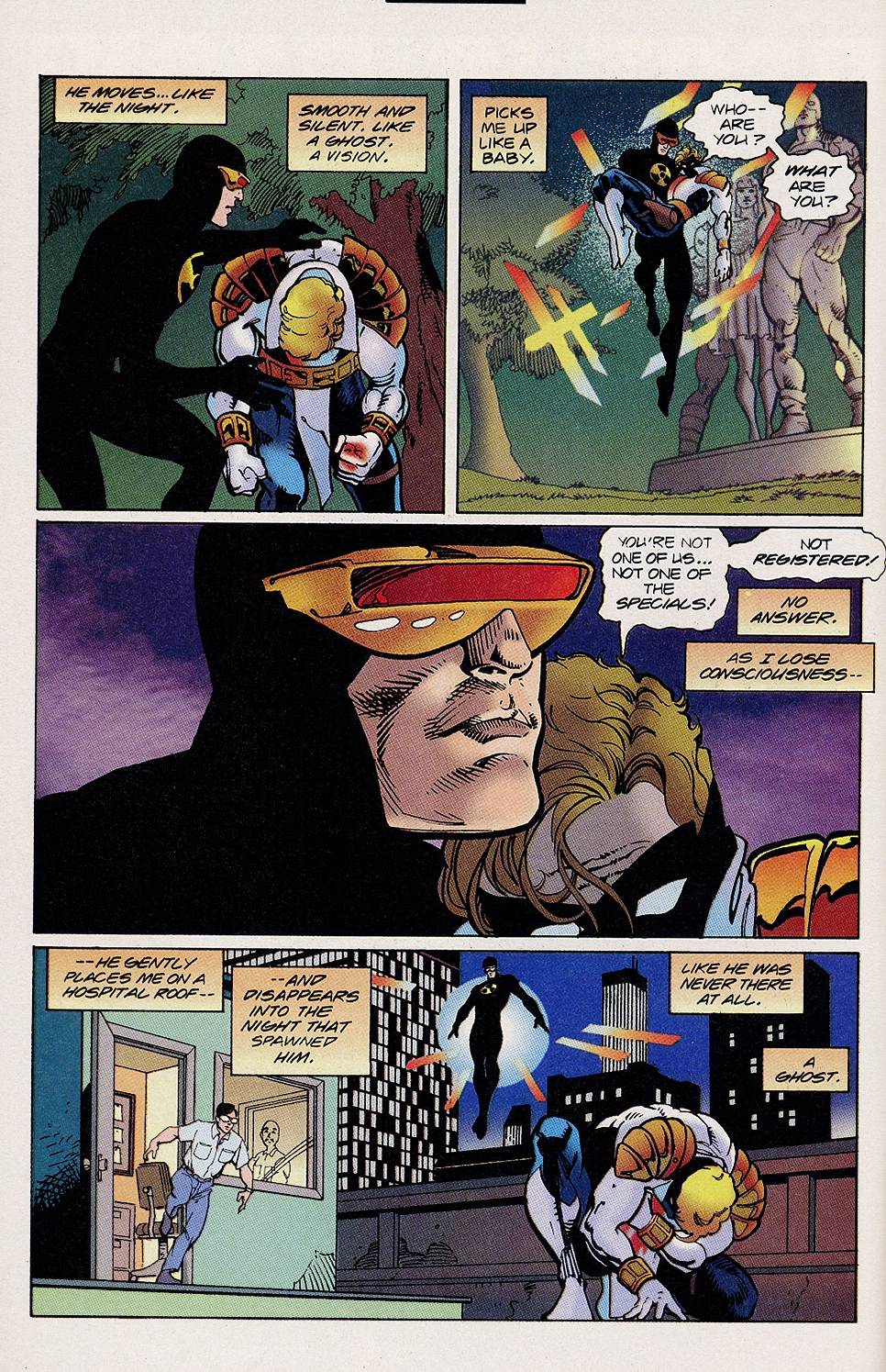 Read online Solar, Man of the Atom comic -  Issue #46 - 10