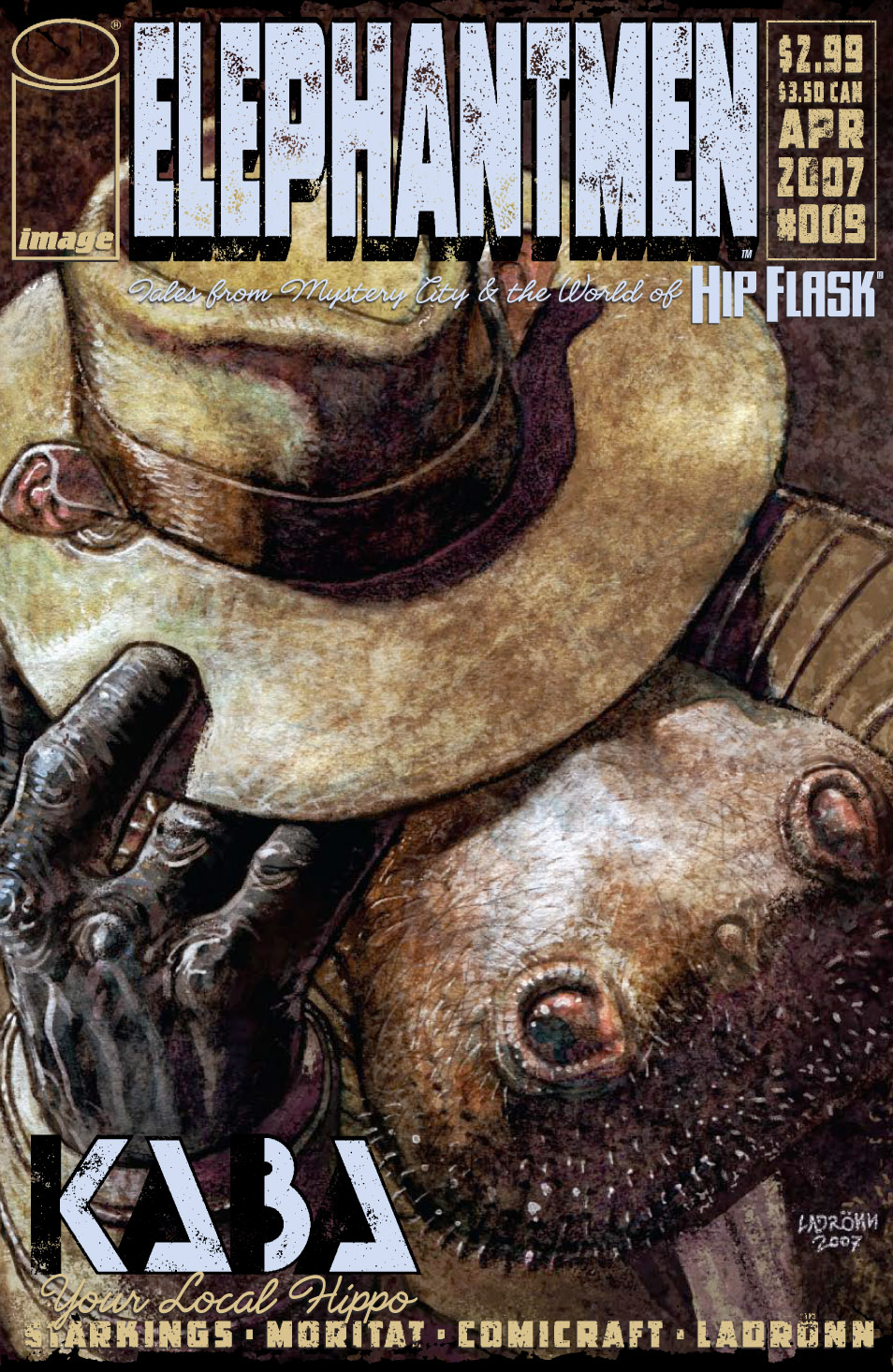 Read online Elephantmen comic -  Issue #9 - 1