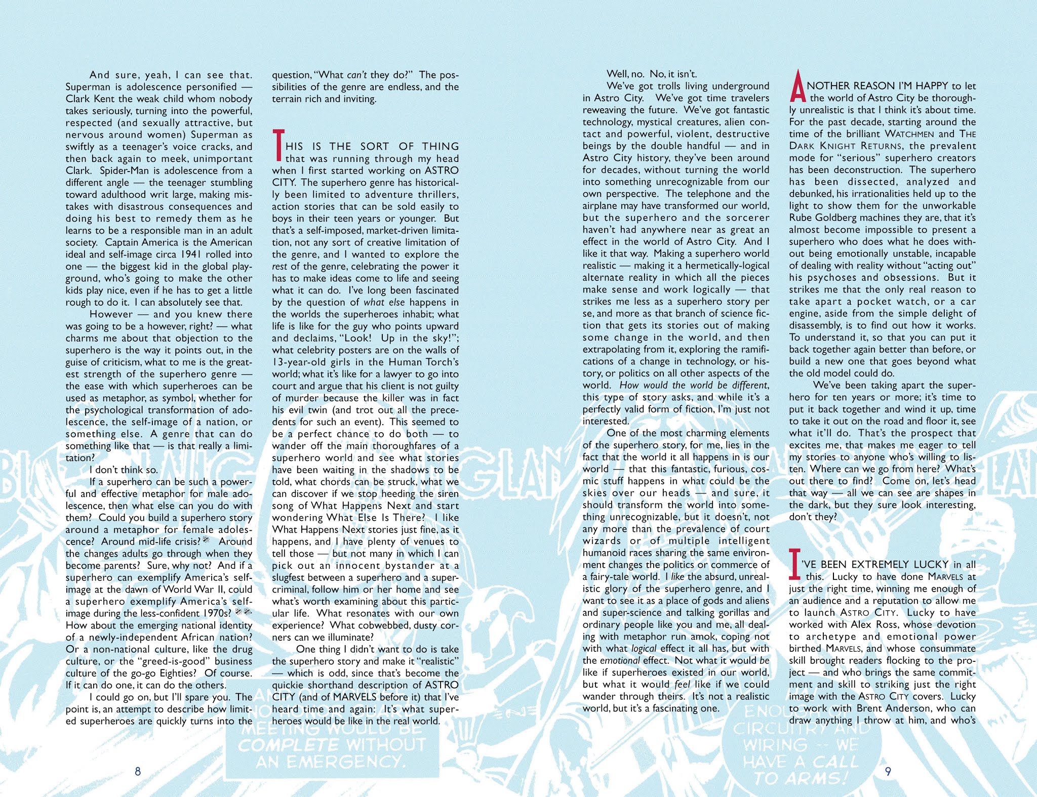 Read online Kurt Busiek's Astro City (1995) comic -  Issue # TPB (Part 1) - 6