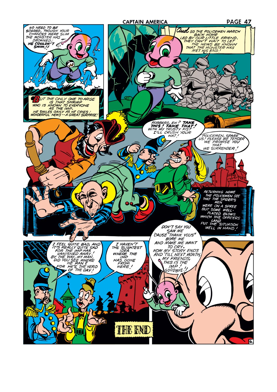 Captain America Comics 12 Page 47