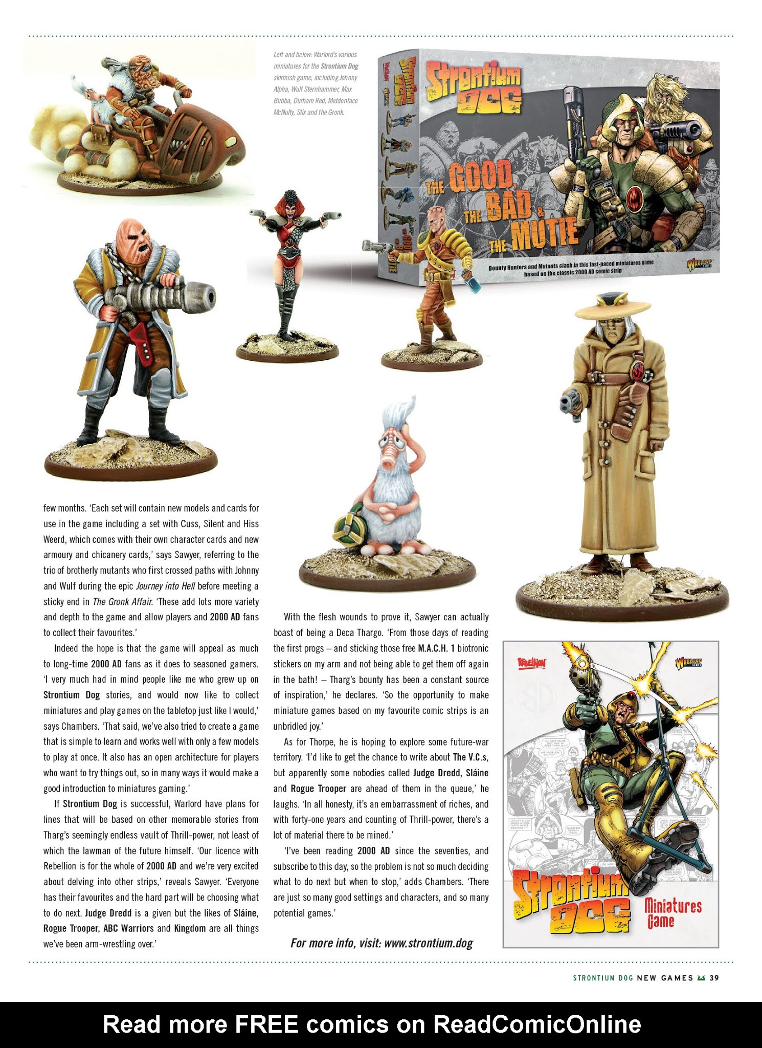 Read online Judge Dredd Megazine (Vol. 5) comic -  Issue #398 - 39