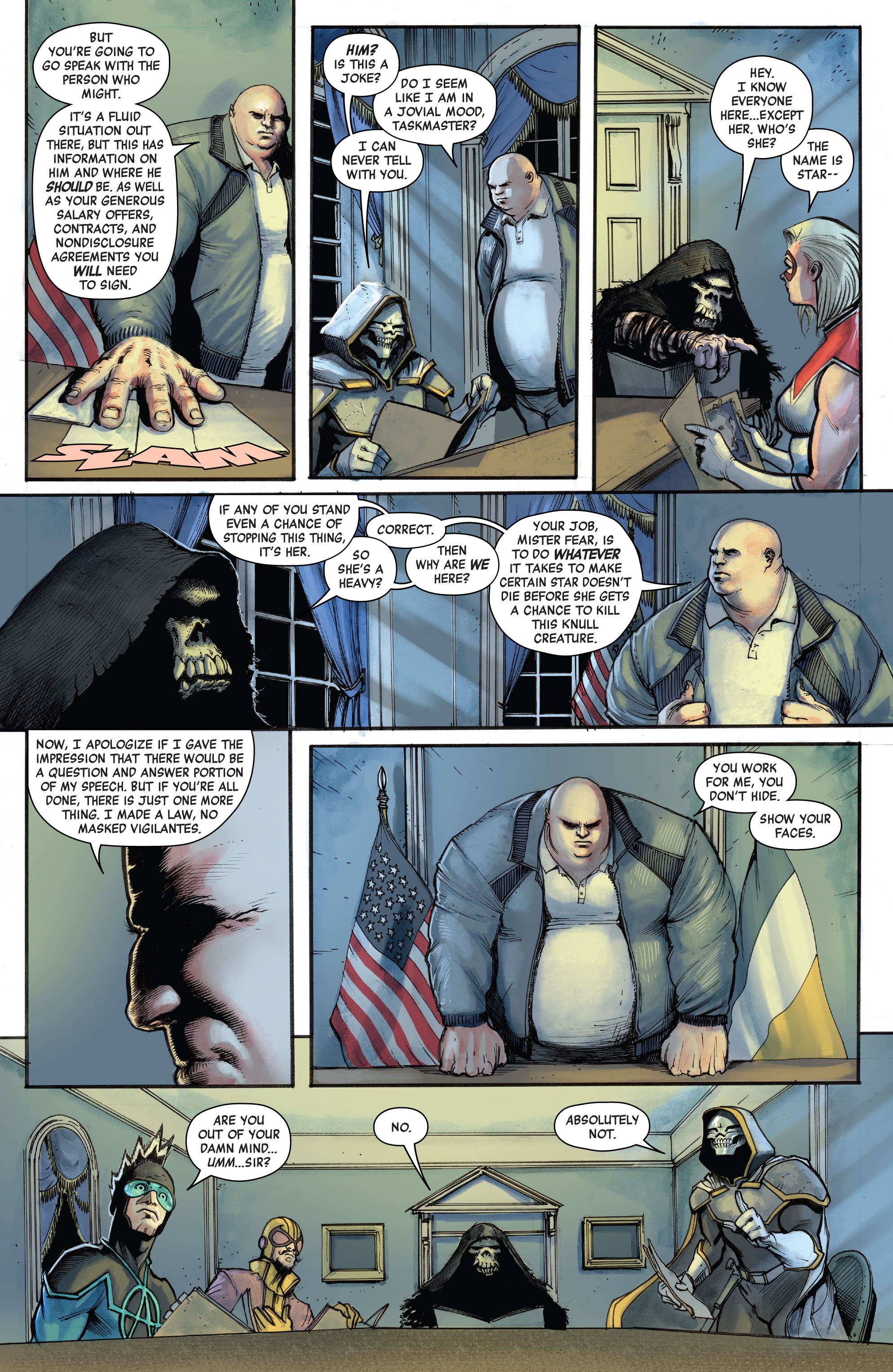 Read online King In Black: Thunderbolts comic -  Issue #1 - 7