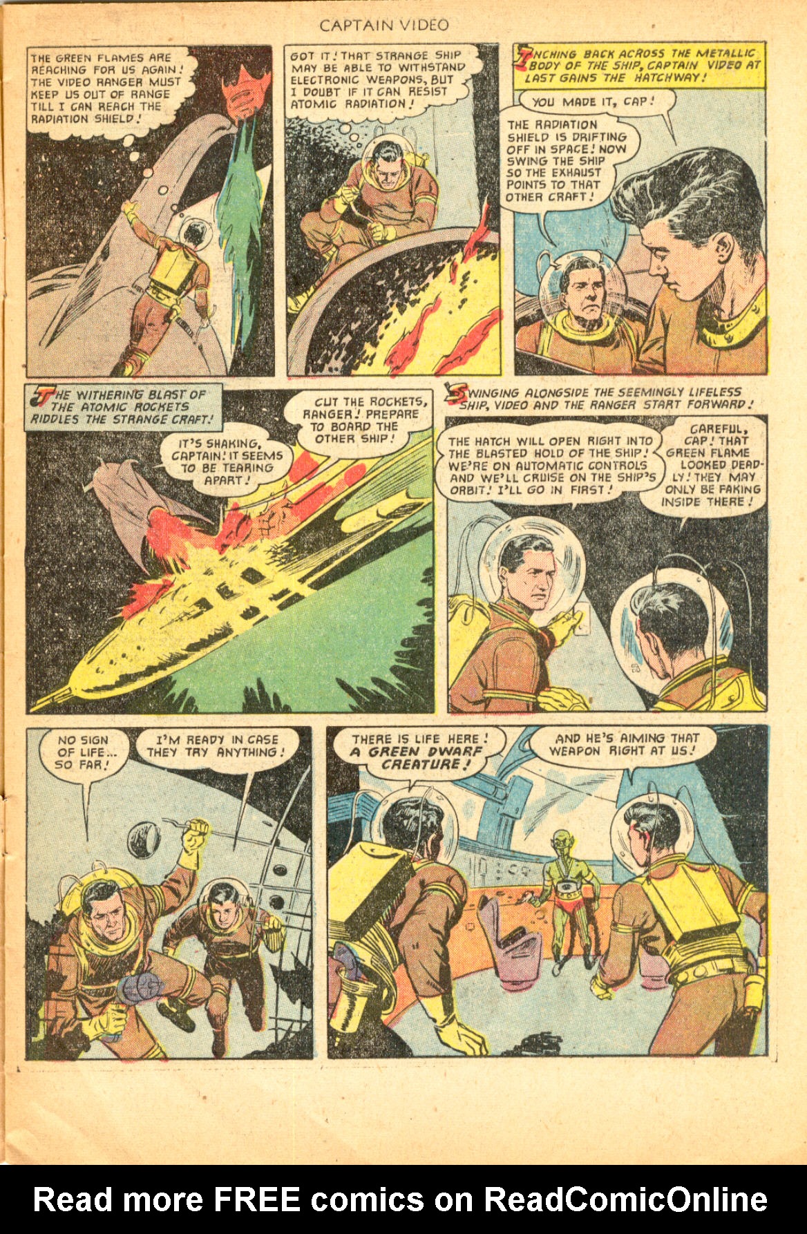 Read online Captain Video comic -  Issue # 005 (1951) (loftypilot) c2c - 7