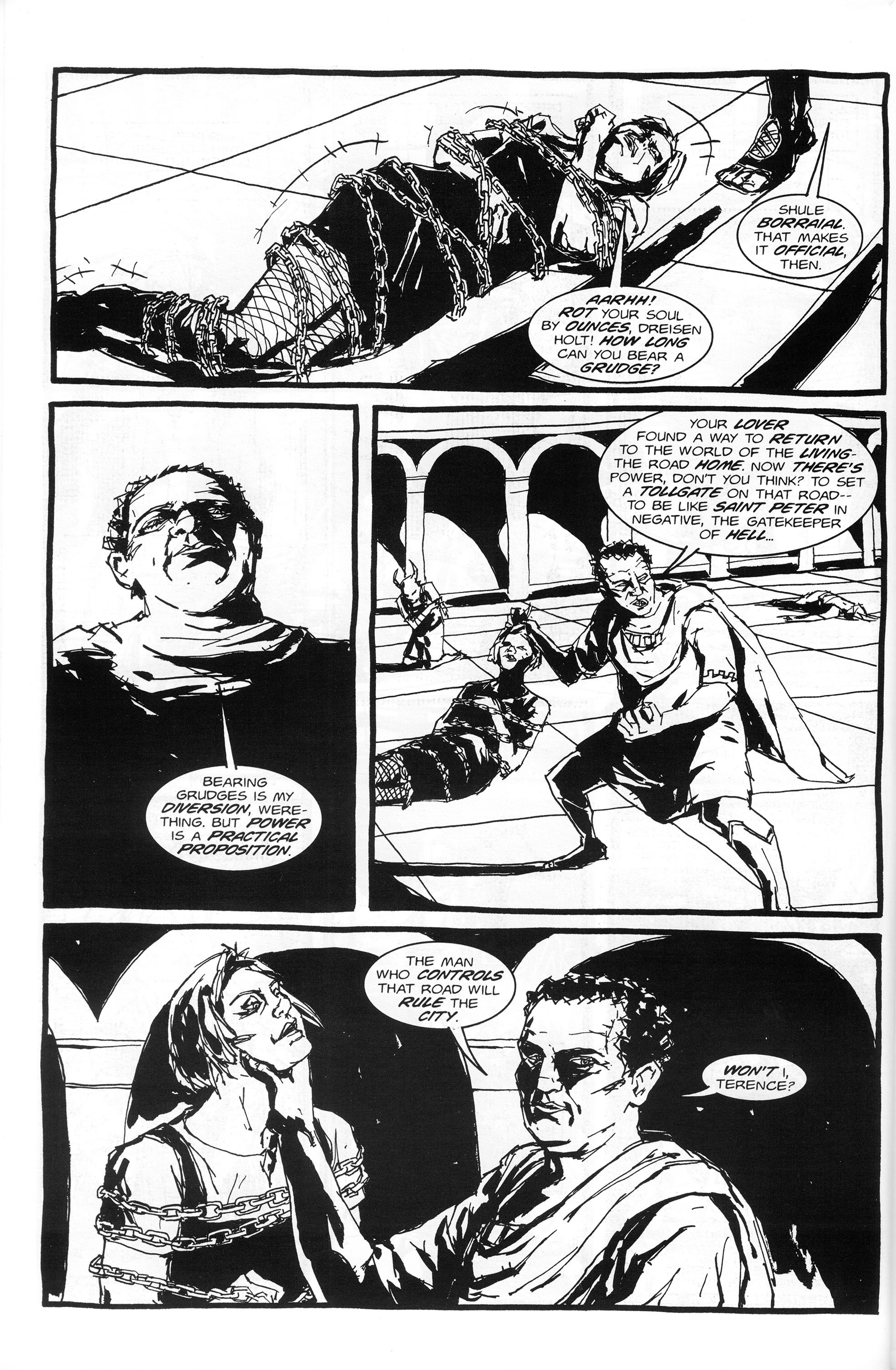 Read online Inferno (2003) comic -  Issue # TPB - 35