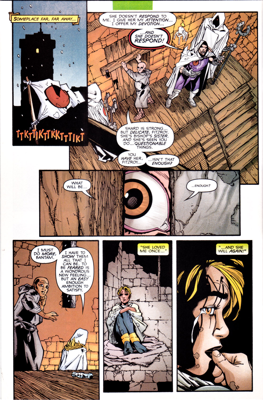 Read online Bishop: The Last X-Man comic -  Issue #7 - 22
