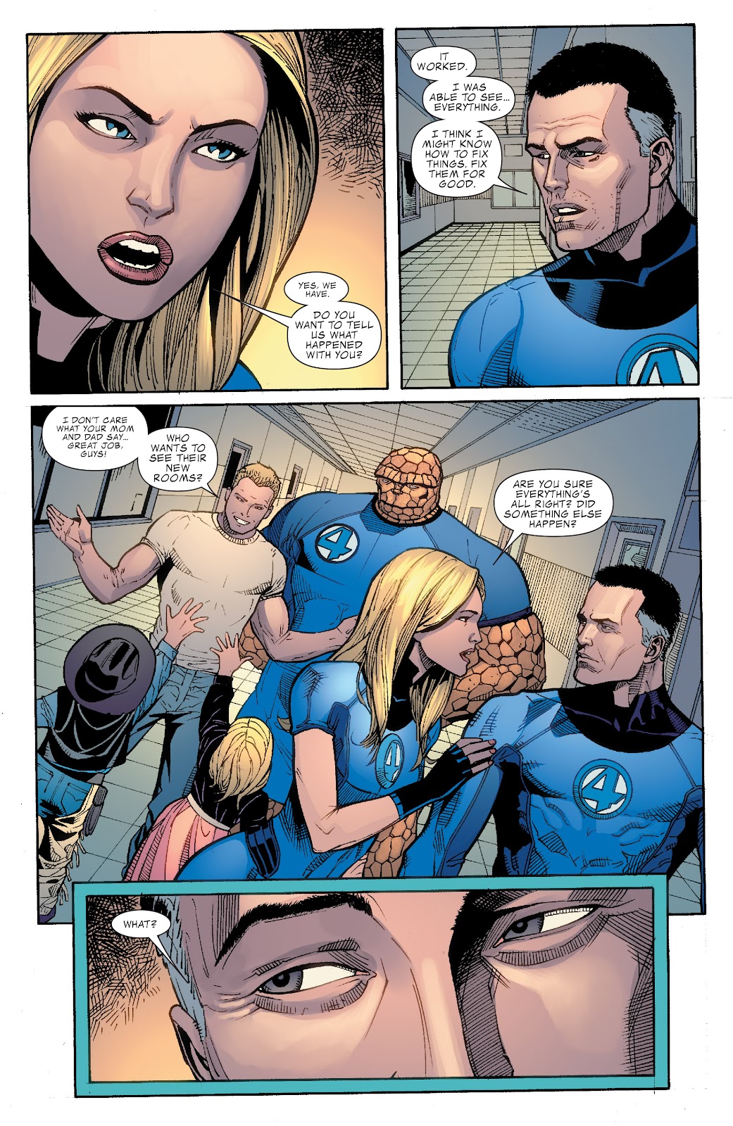 Fantastic Four by Jonathan Hickman: The Complete Collection issue TPB 1 (Part 1) - Page 97