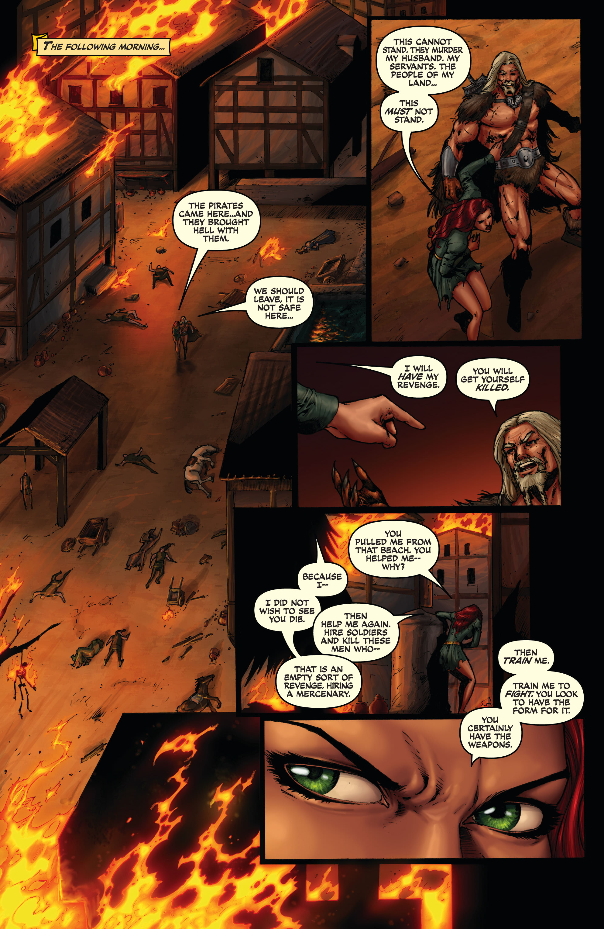 Read online Red Sonja Omnibus comic -  Issue # TPB 3 (Part 1) - 51