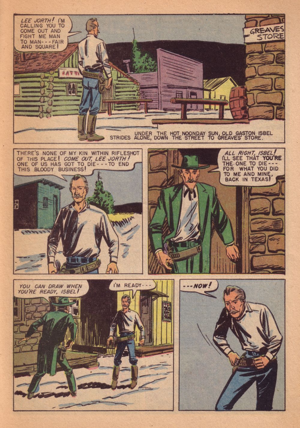 Read online Four Color Comics comic -  Issue #616 - 27