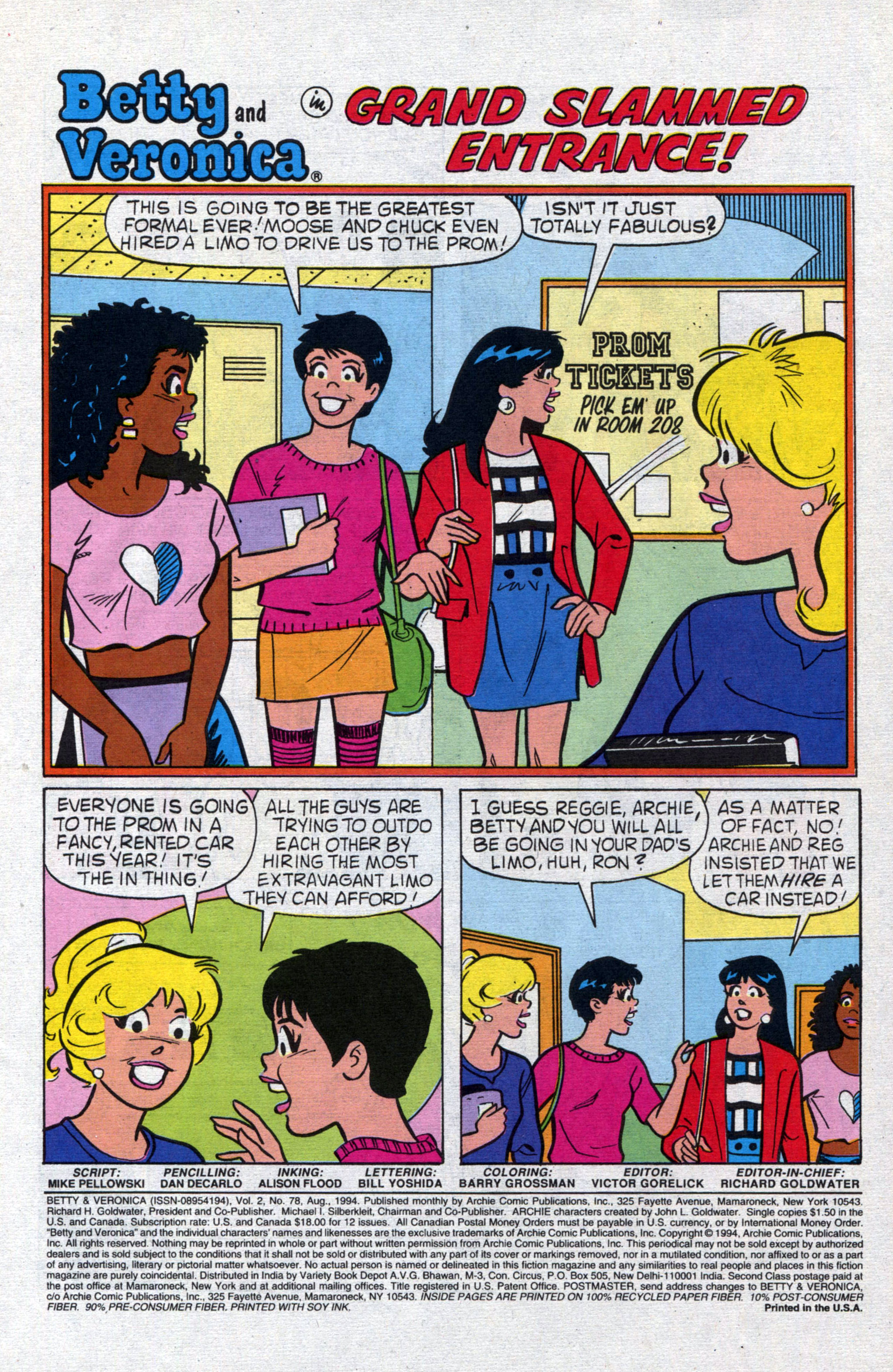Read online Betty and Veronica (1987) comic -  Issue #78 - 3