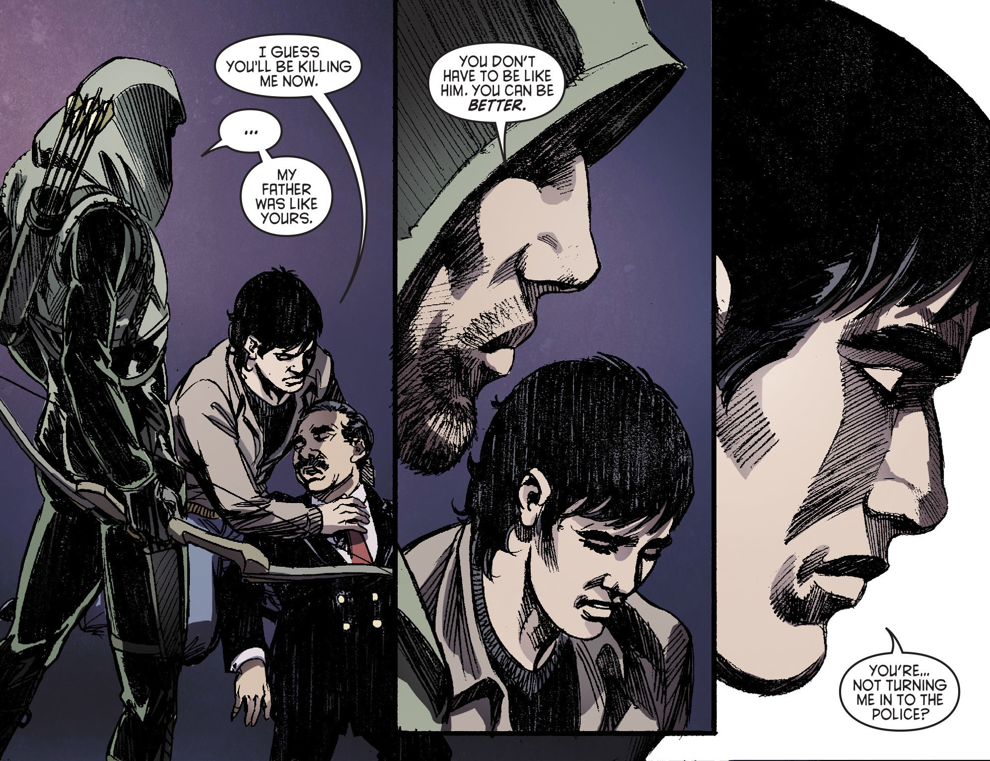 Read online Arrow [II] comic -  Issue #16 - 21