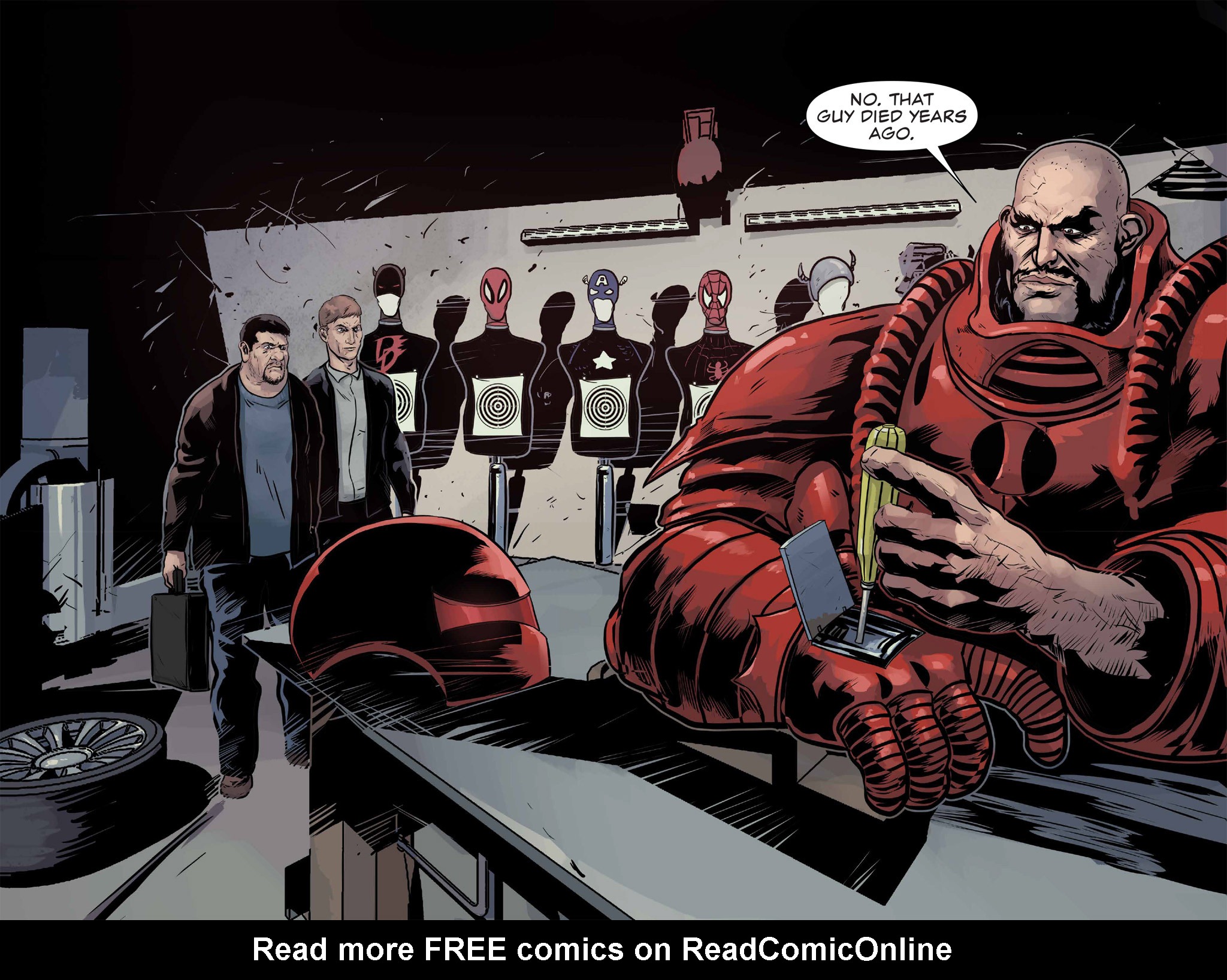 Read online Daredevil / Punisher : The Seventh Circle comic -  Issue #6 - 6