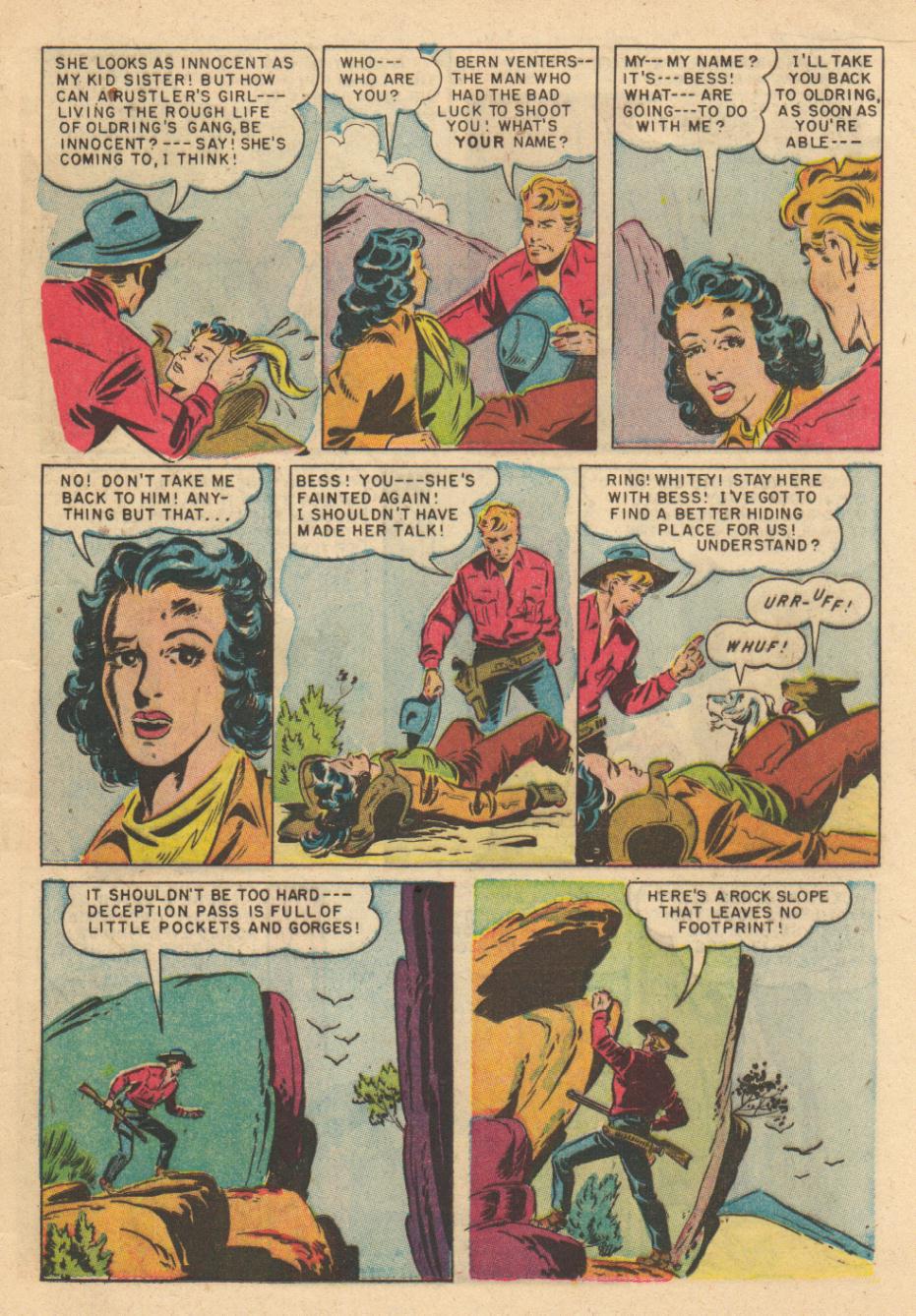 Read online Four Color Comics comic -  Issue #372 - 13