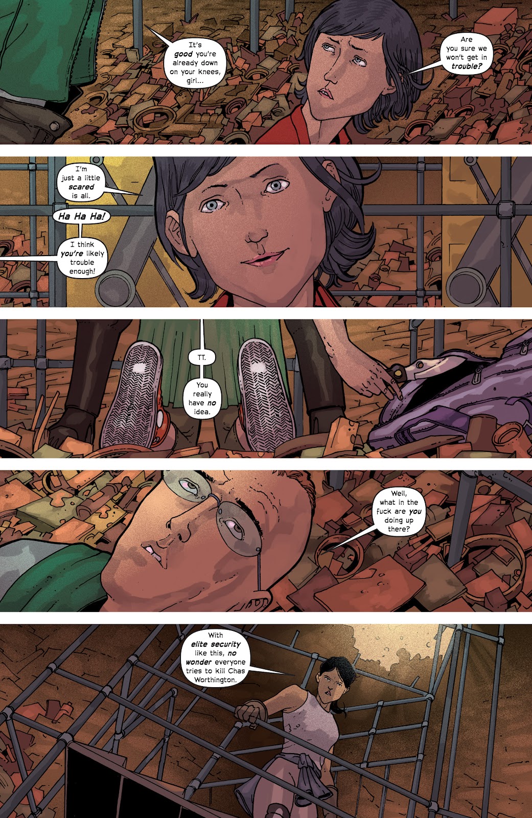 Great Pacific issue 9 - Page 14