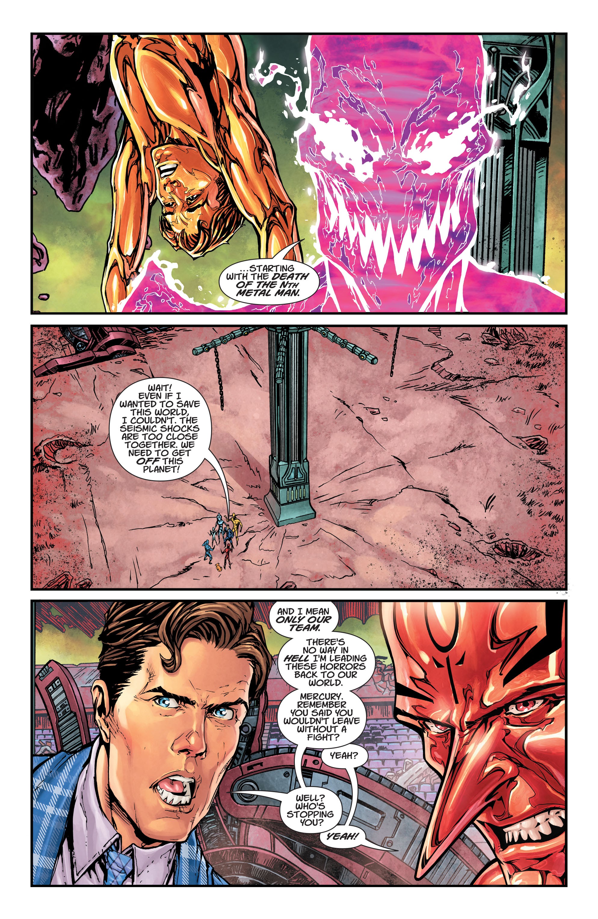 Read online Metal Men (2019) comic -  Issue #11 - 8