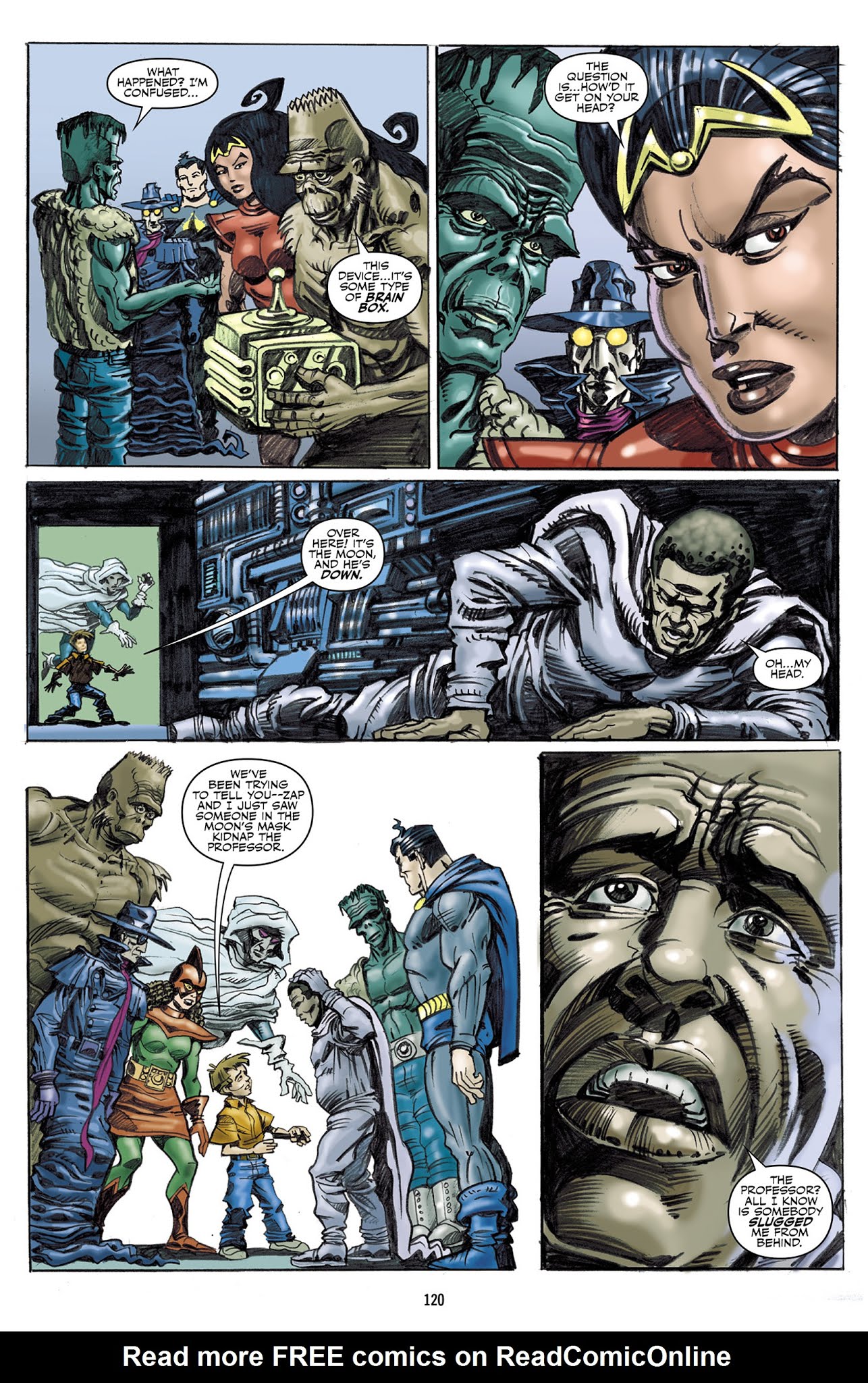 Read online The Atomic Legion comic -  Issue # TPB (Part 2) - 17