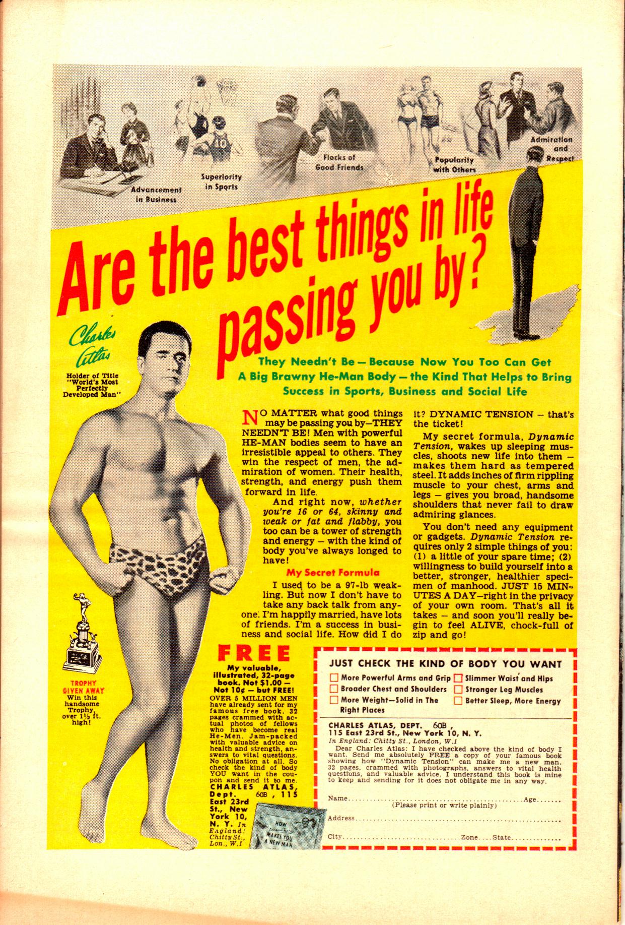 Read online Strange Tales (1951) comic -  Issue #82 - 36