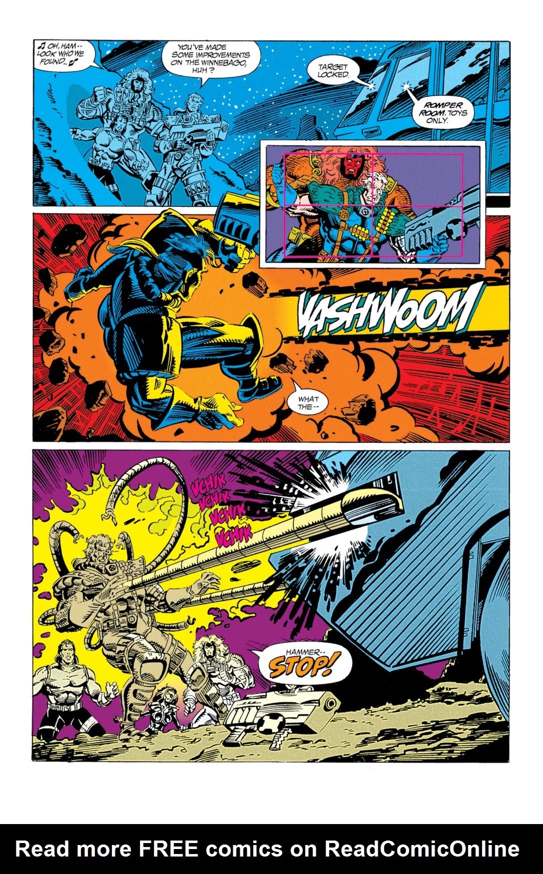 Read online Cable Classic comic -  Issue # TPB 1 (Part 2) - 116