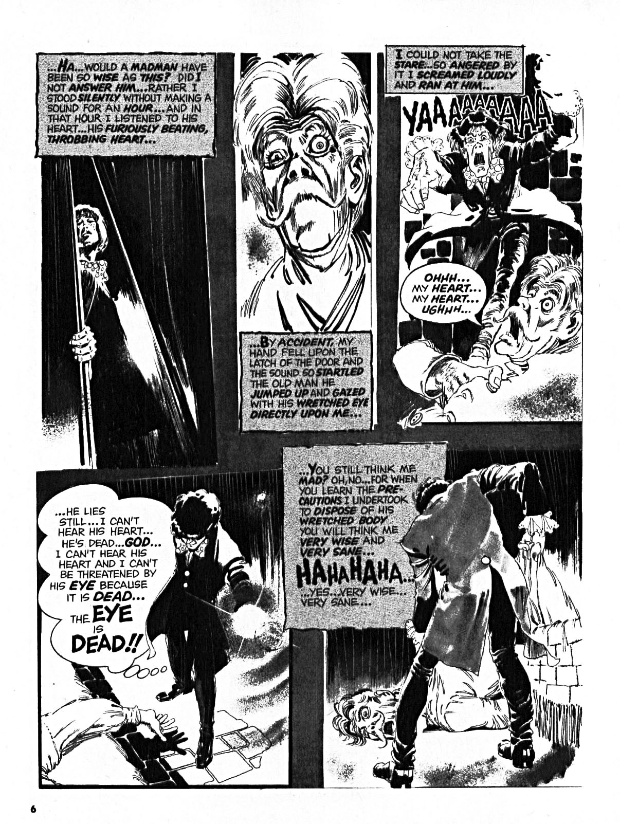 Read online Scream (1973) comic -  Issue #8 - 6