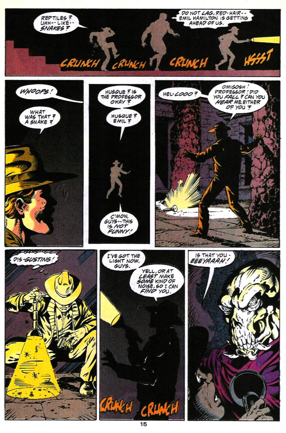 Read online Adventures of Superman (1987) comic -  Issue #490 - 16