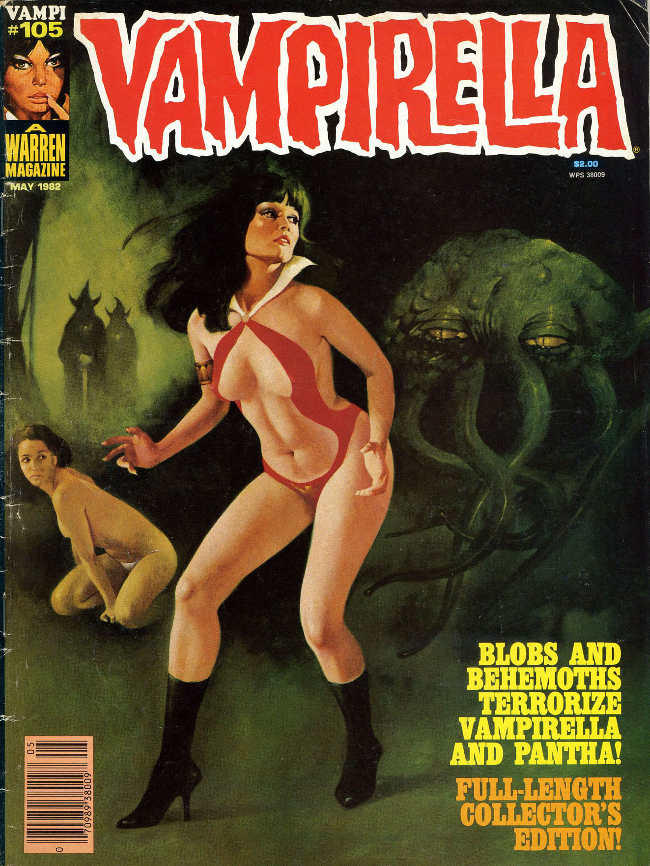 Read online Vampirella (1969) comic -  Issue #105 - 1