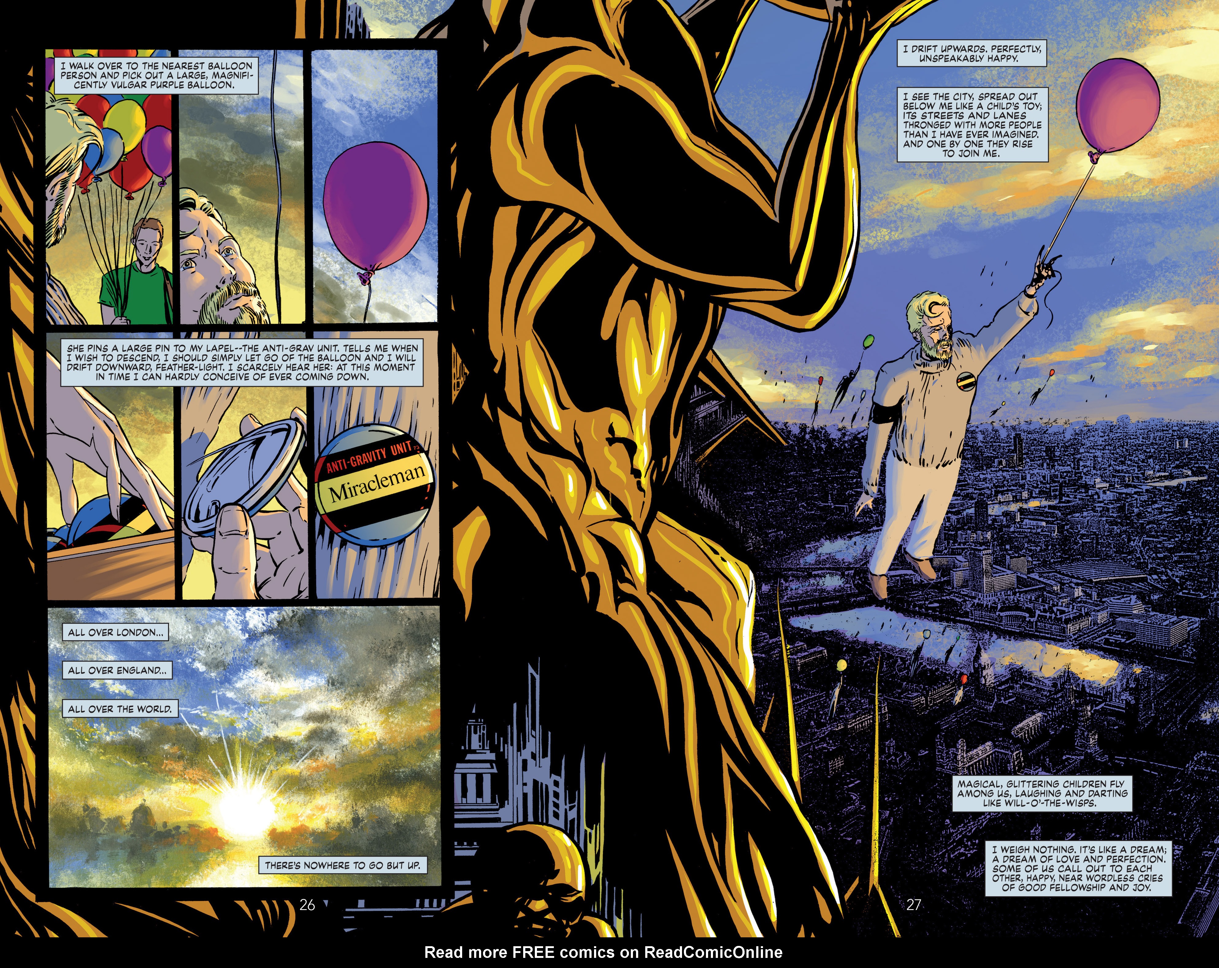 Read online Miracleman by Gaiman & Buckingham comic -  Issue #6 - 26
