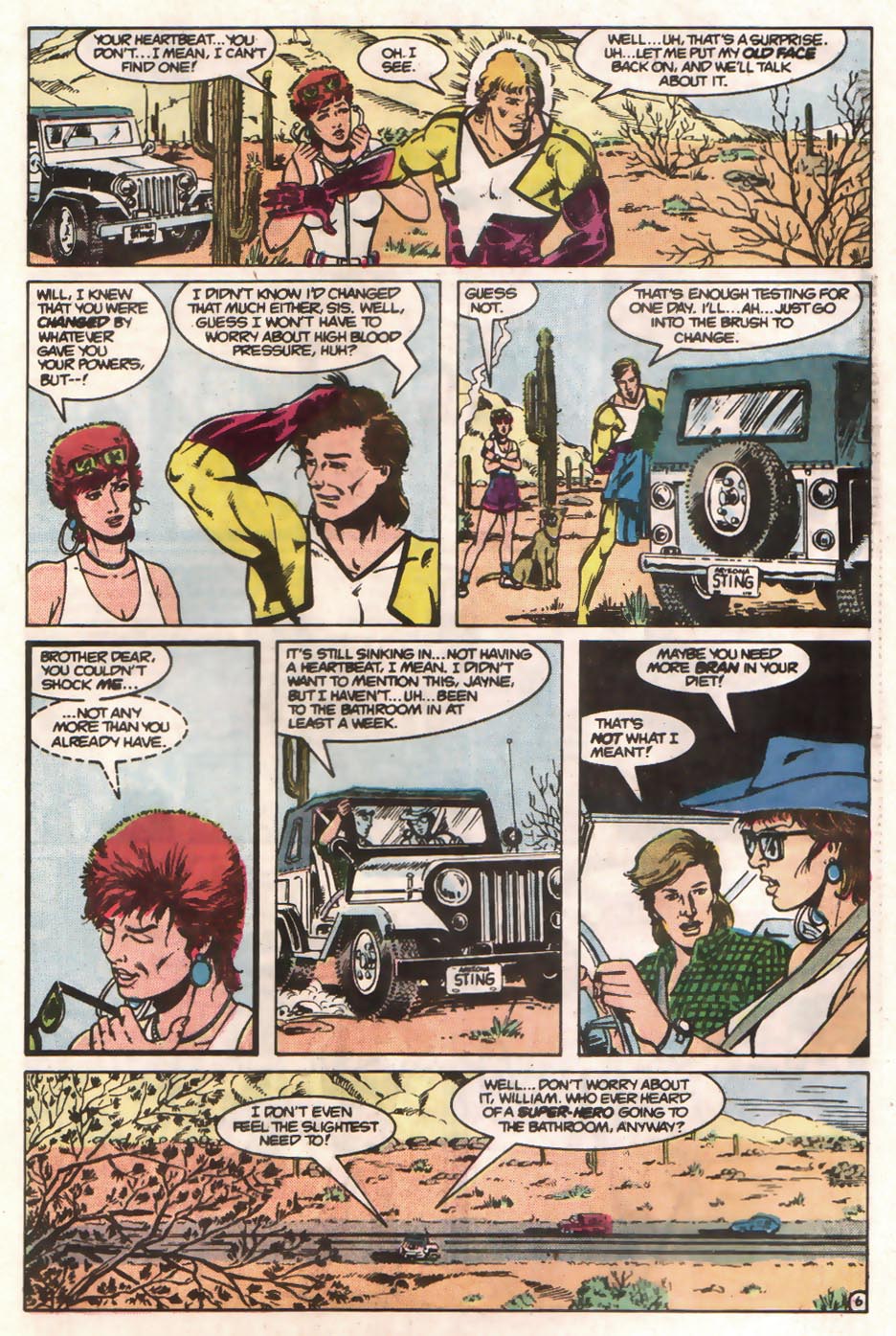 Read online Starman (1988) comic -  Issue #2 - 7