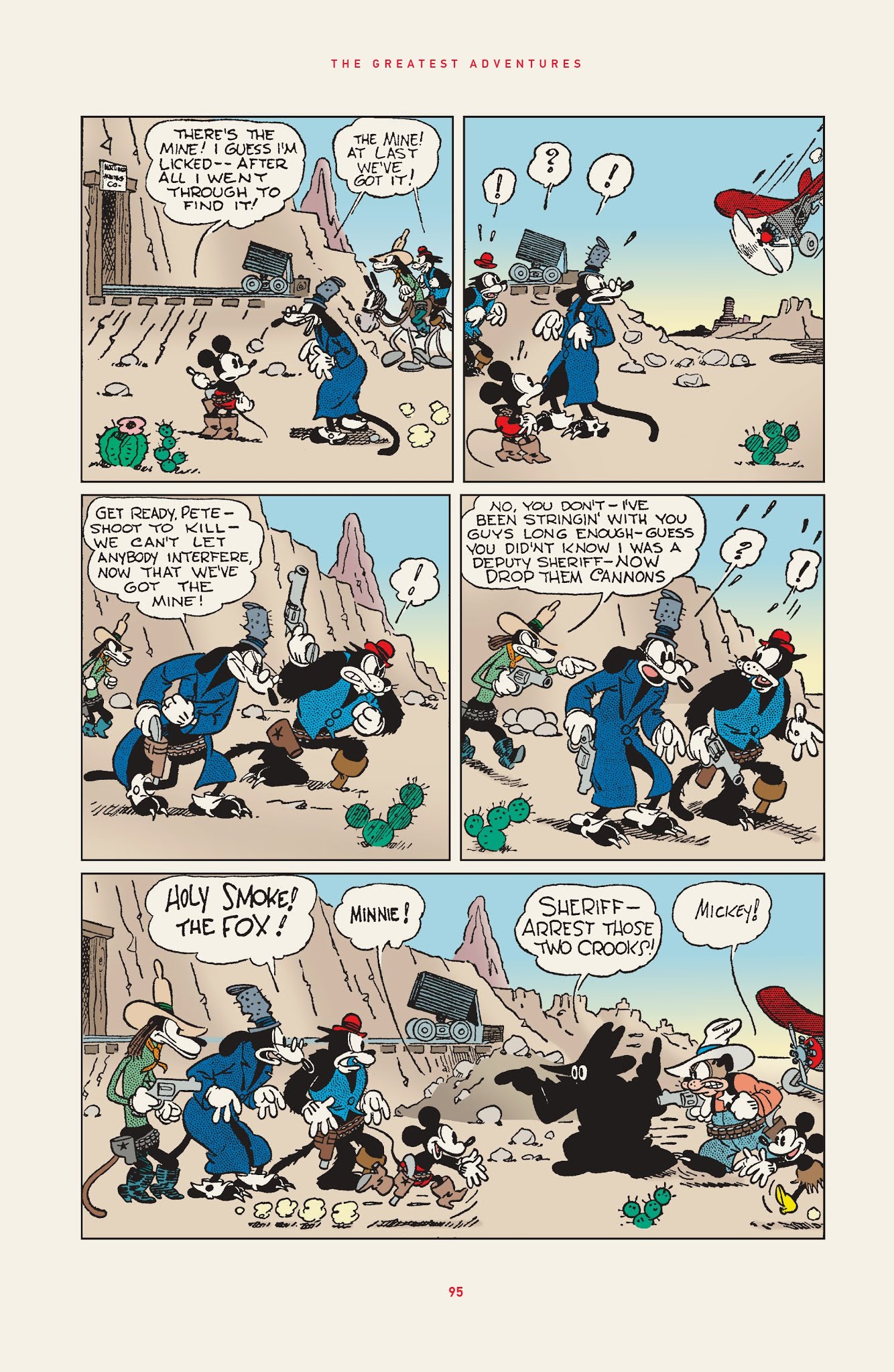 Read online Mickey Mouse: The Greatest Adventures comic -  Issue # TPB (Part 2) - 6