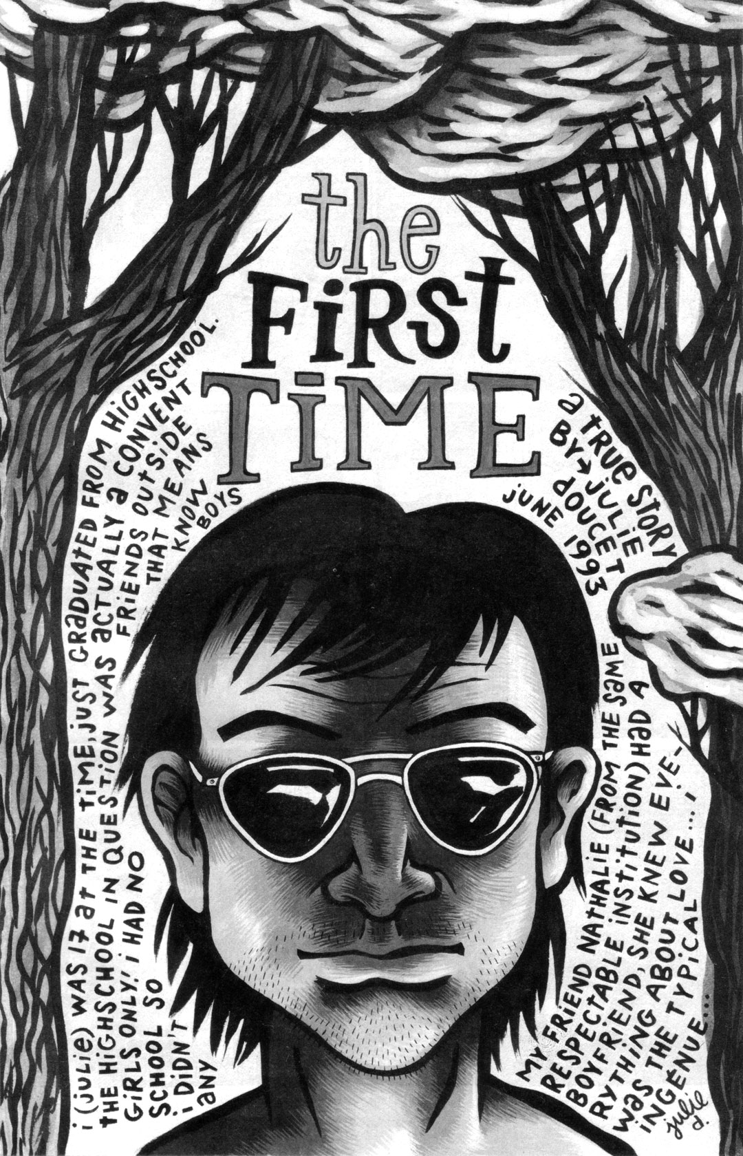 Read online Dirty Plotte comic -  Issue #7 - 9