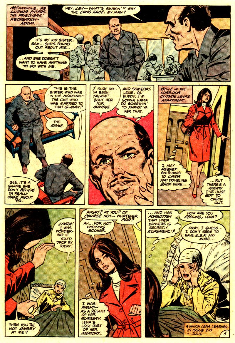 Read online The Superman Family comic -  Issue #214 - 6