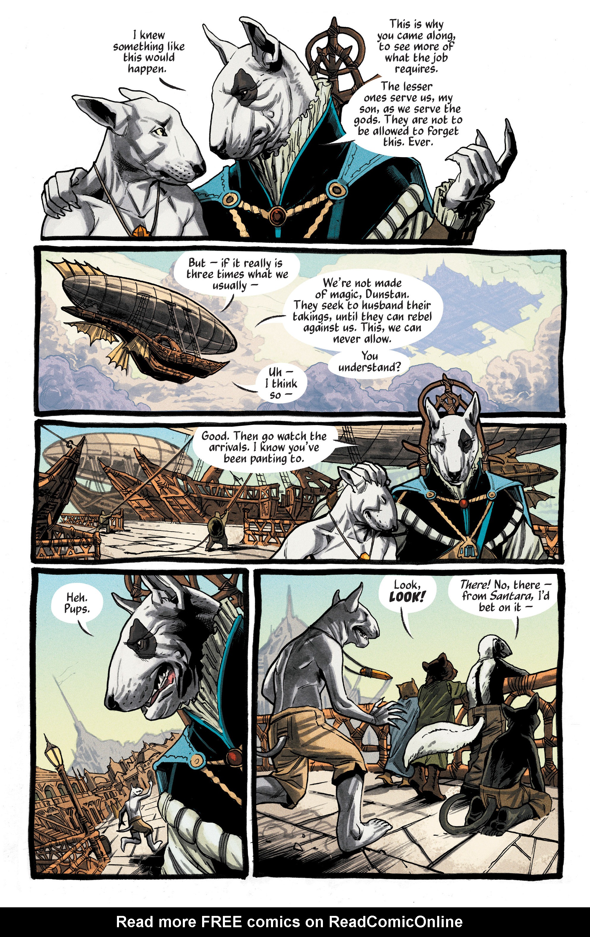 Read online The Autumnlands: Tooth & Claw comic -  Issue #1 - 12