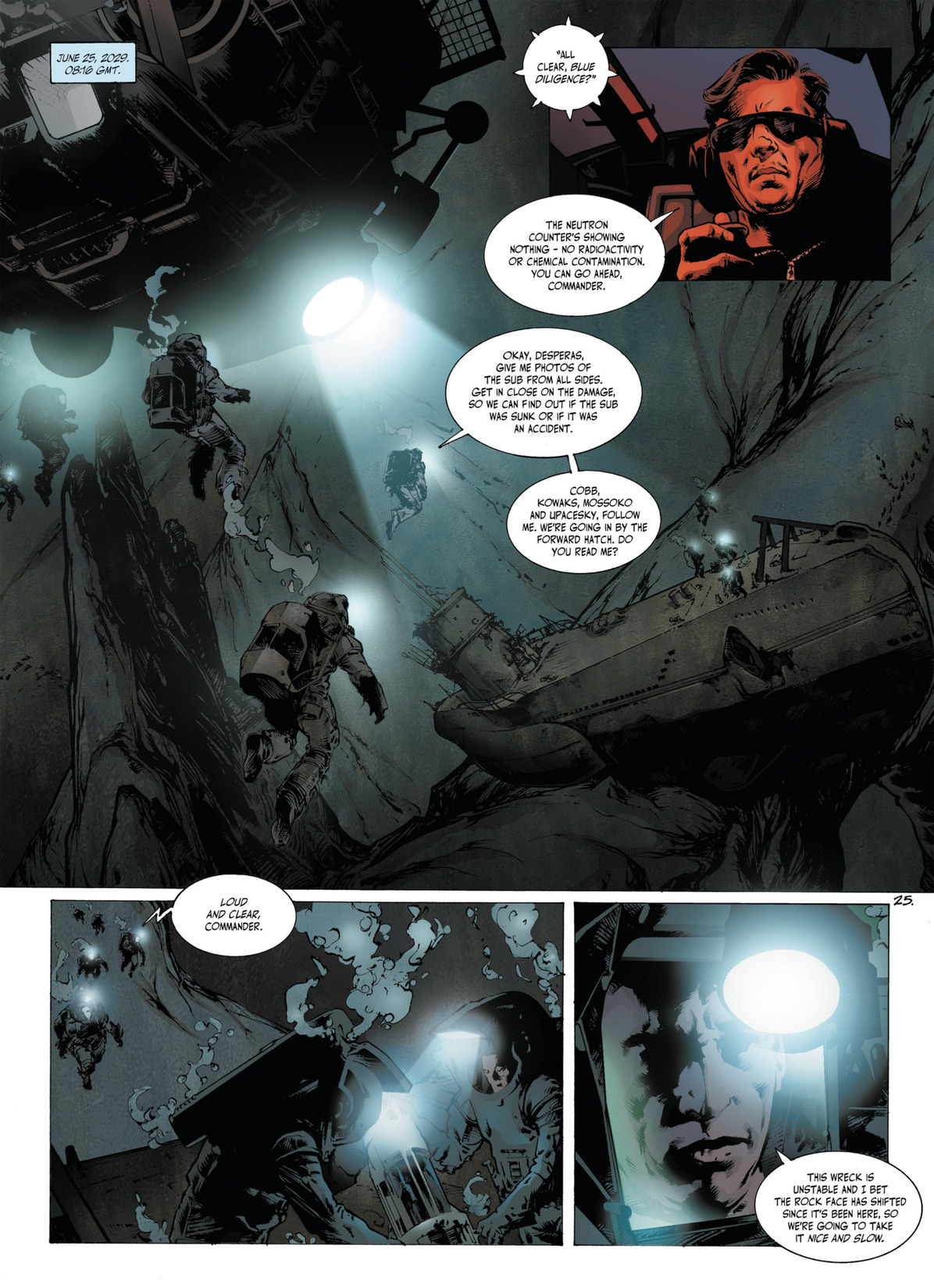 Read online Sanctum comic -  Issue # Vol. 1 - 28