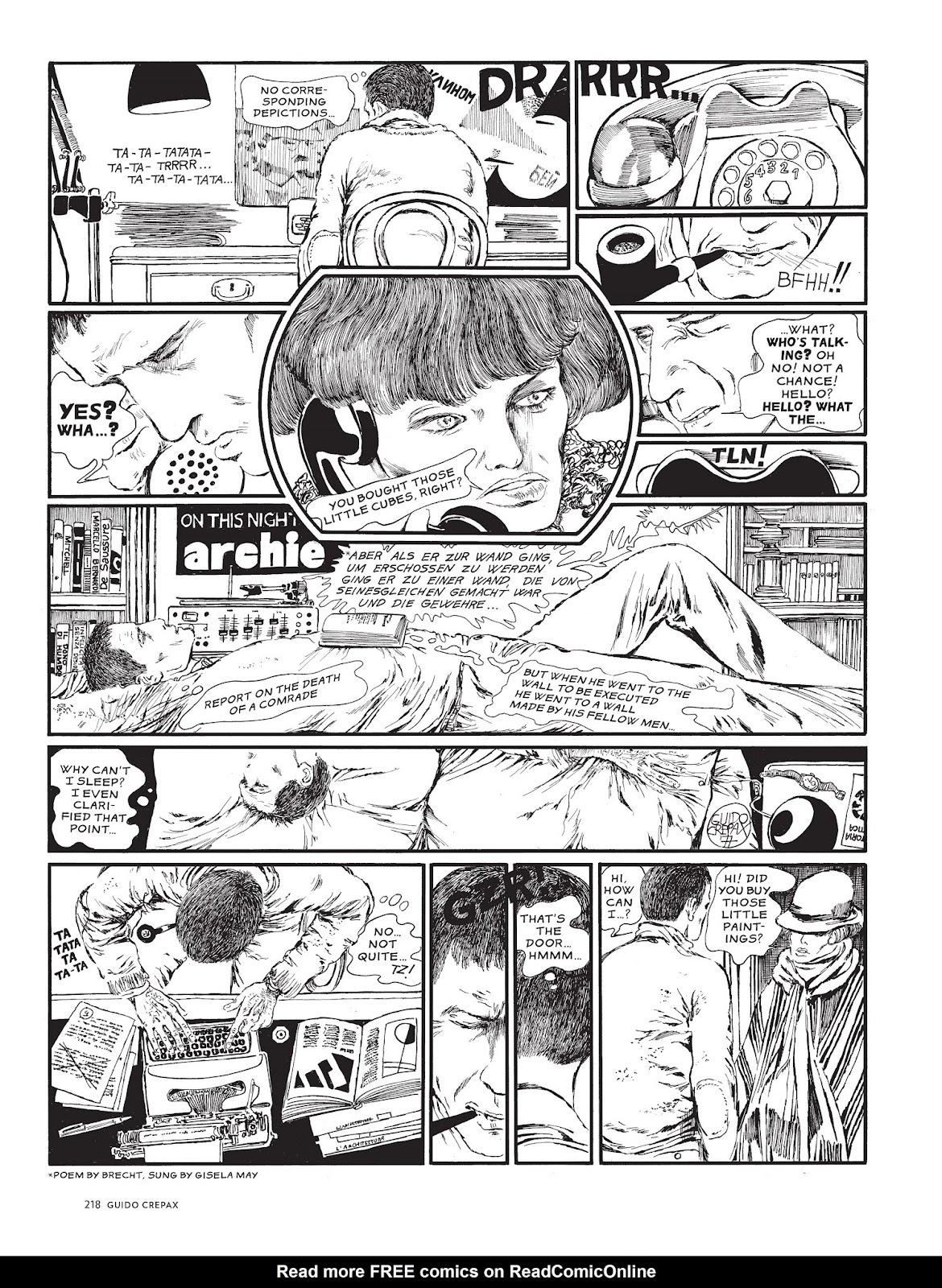 The Complete Crepax issue TPB 3 - Page 207